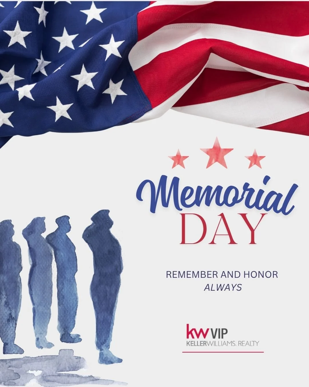 Today, we pause to remember and honor the brave men and women who made the ultimate sacrifice for our country. Their courage, service, and dedication will never be forgotten.

Wishing everyone a meaningful and peaceful Memorial Day.

#MemorialDay  #R