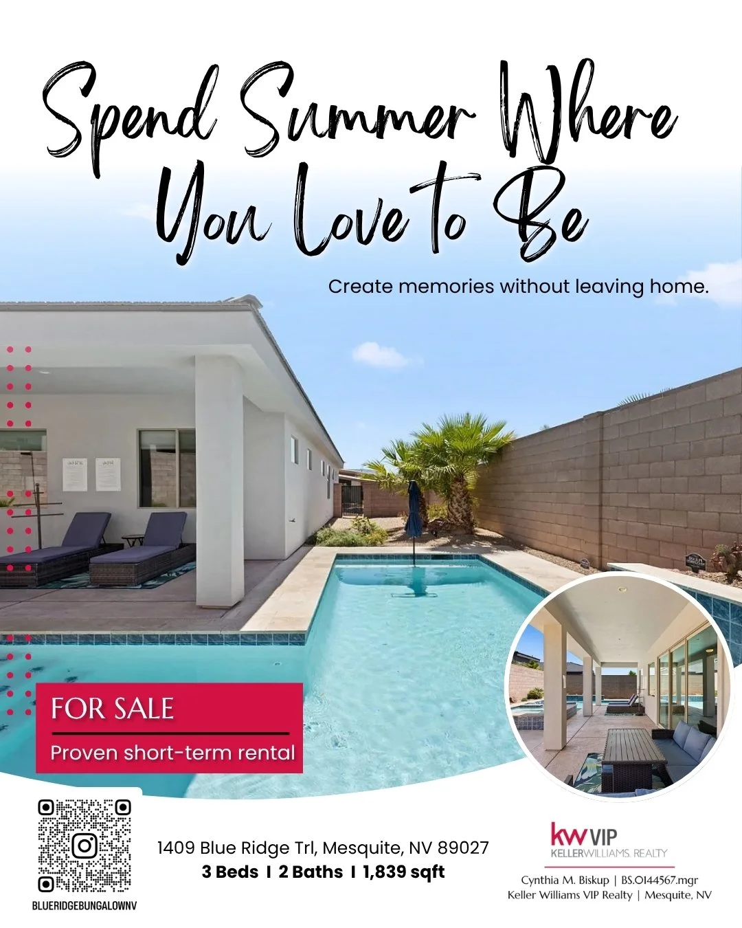 What if your favorite summer destination wasn't a resort or a vacation rental? What if it was your own backyard?

From pool days and family gatherings to quiet mornings on the patio and evenings under the stars, the right home creates the perfect set