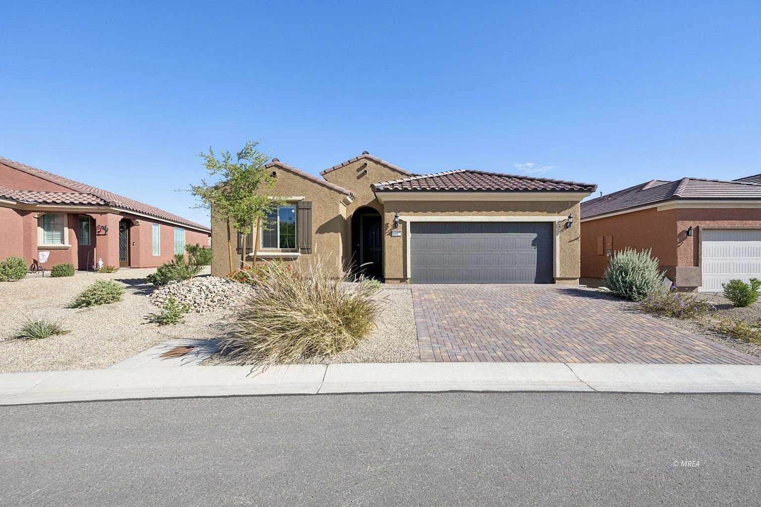 Single-story desert-style home in Mesquite, Nevada