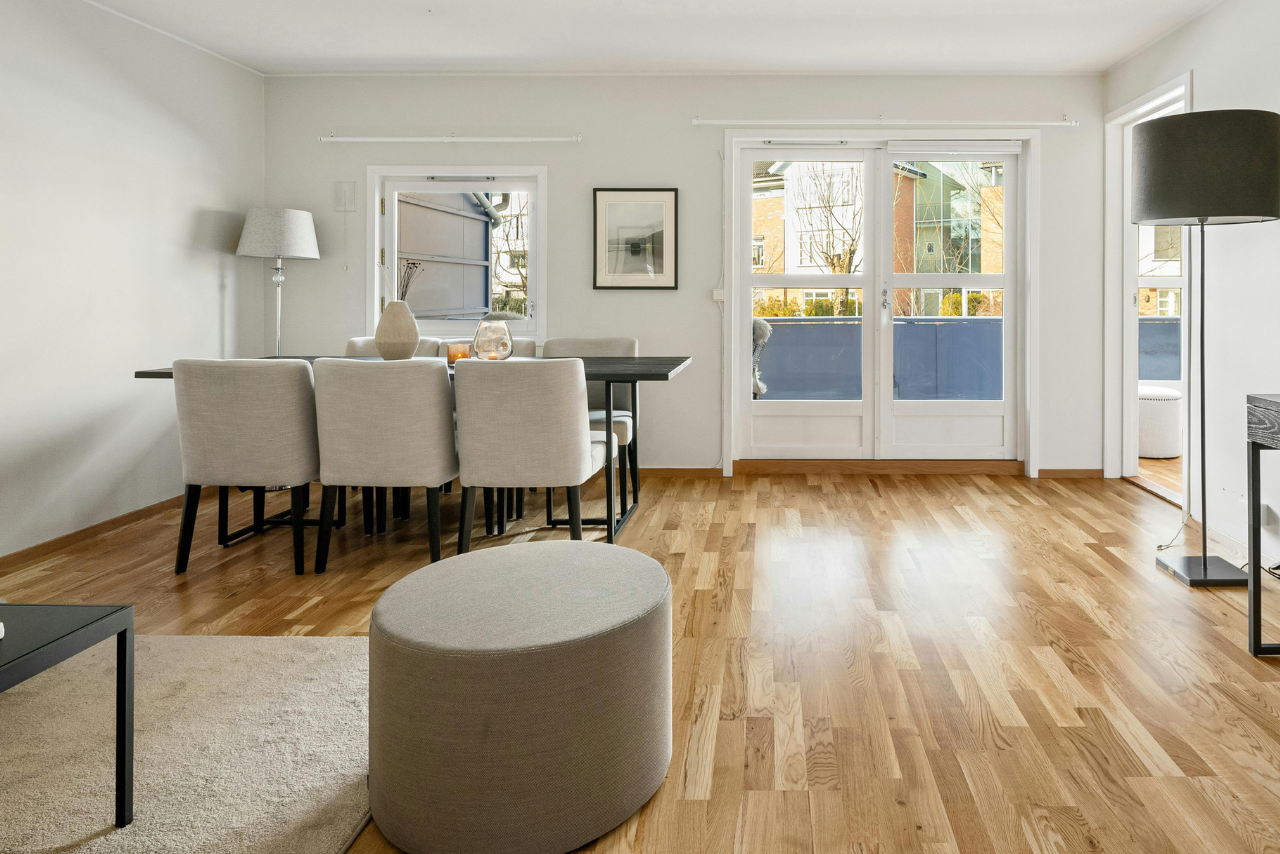 Professionally staged Mesquite home with a bright living room and inviting outdoor space prepared to attract buyers