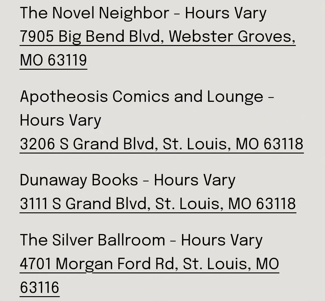 My book is now on sale at select local retail locations!
✨️🎉🎉💜🎉🎉✨️
More info on my website! Link in bio!