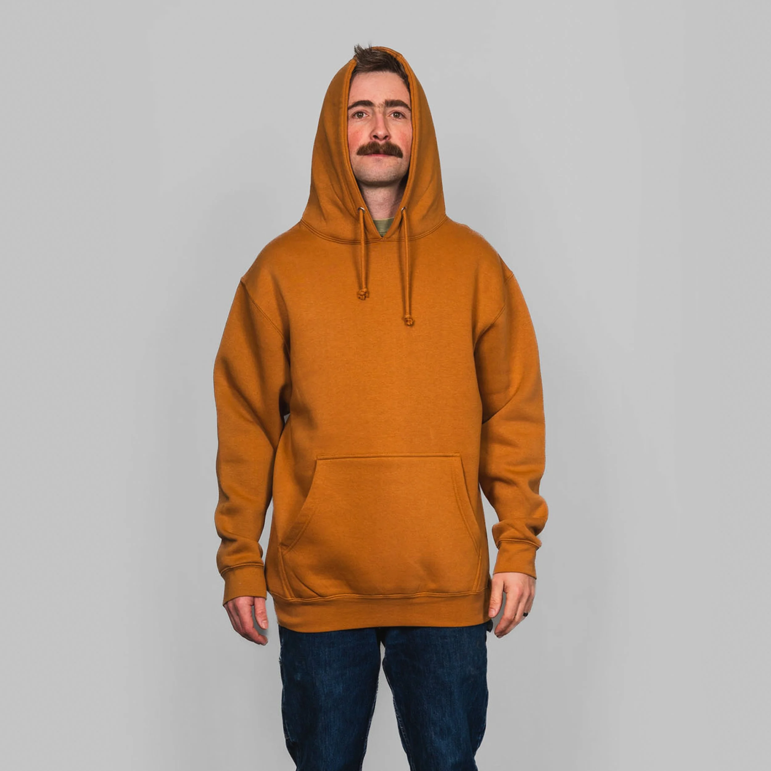 Lane Seven - Heavyweight Pullover Hoodie - LS19001