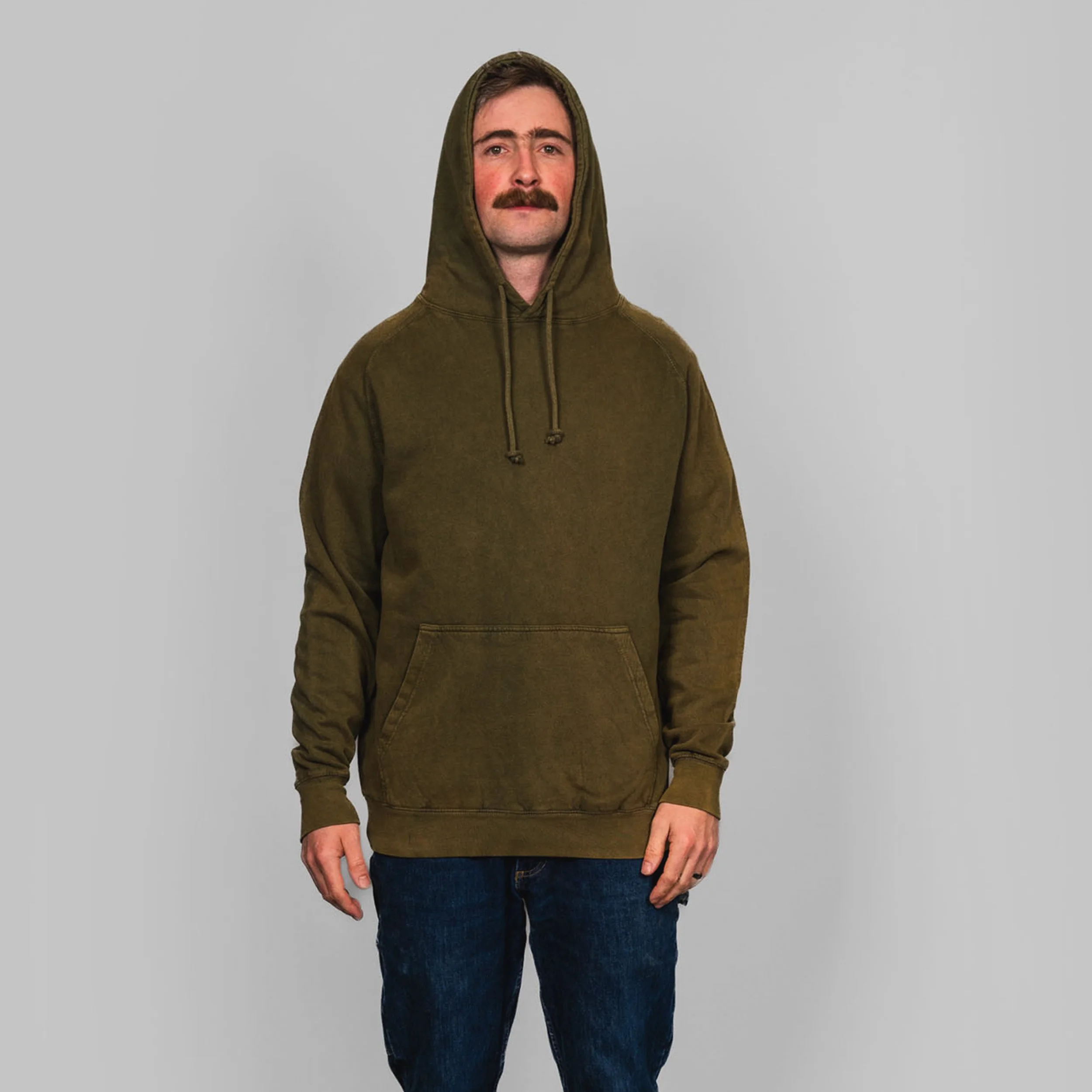 Lane Seven - Vintage Raglan Hoodie - LST004
