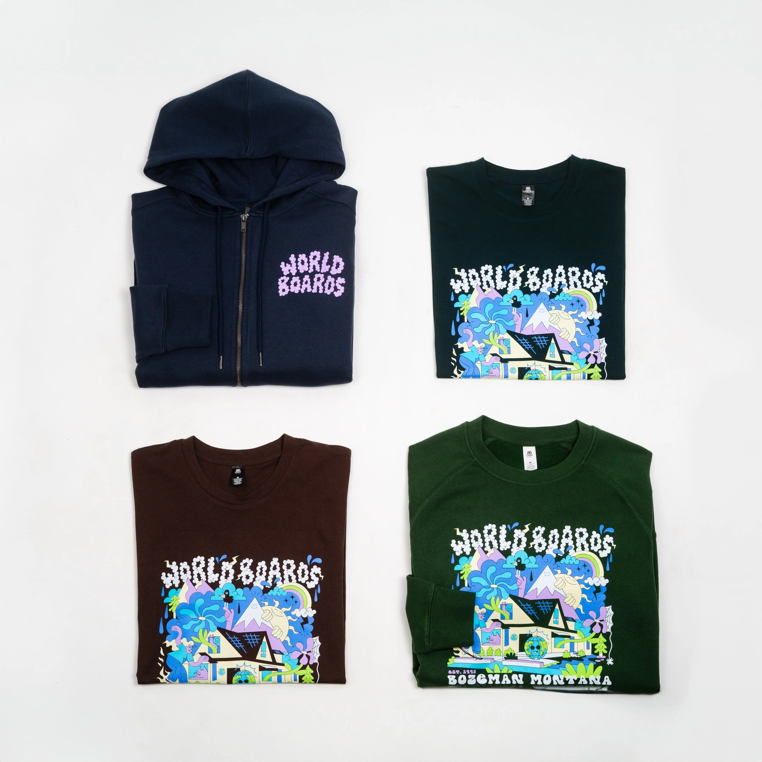 World Boards x Hannah Eddy