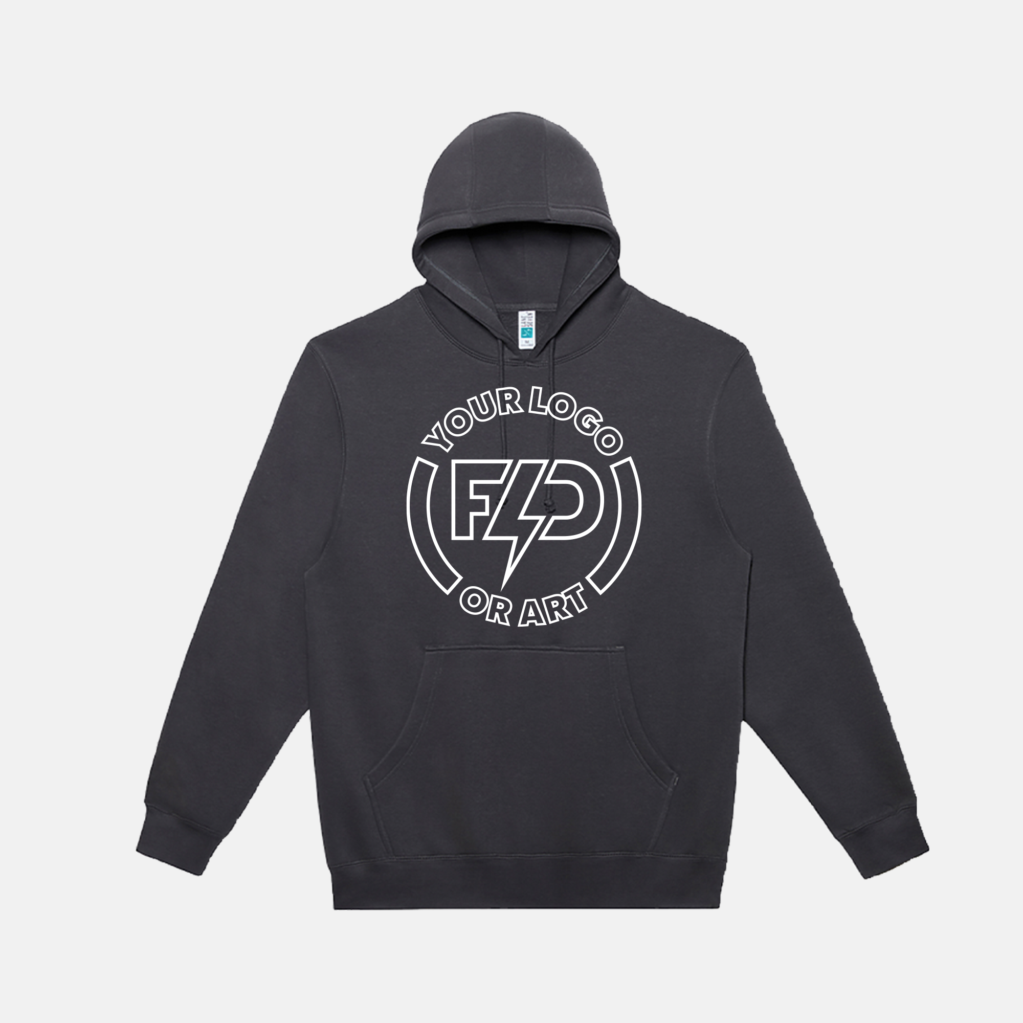 24 Hoodies - Lane Seven Heavyweight Pullover