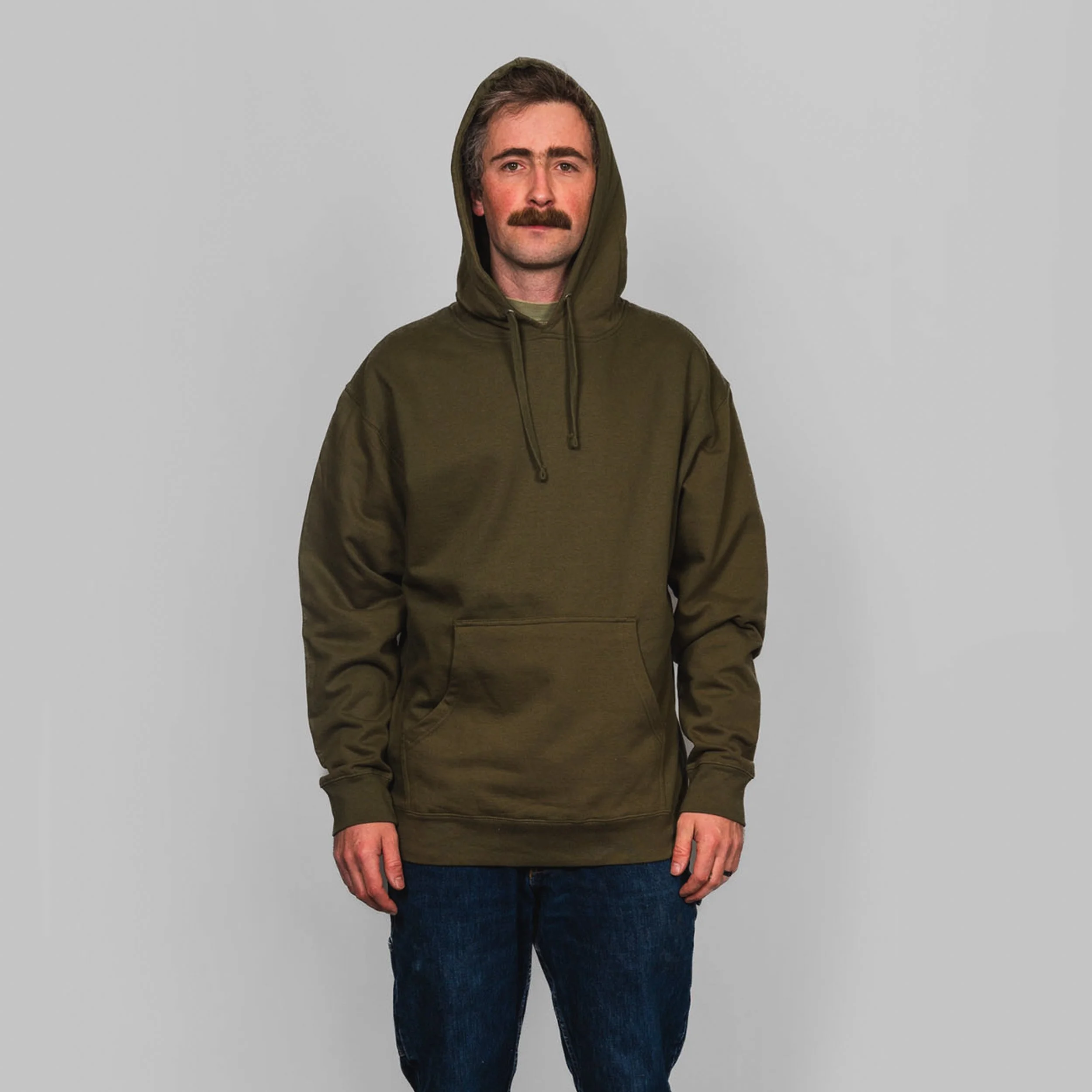Independent - Unisex Midnight Hooded Sweatshirt - SS4500