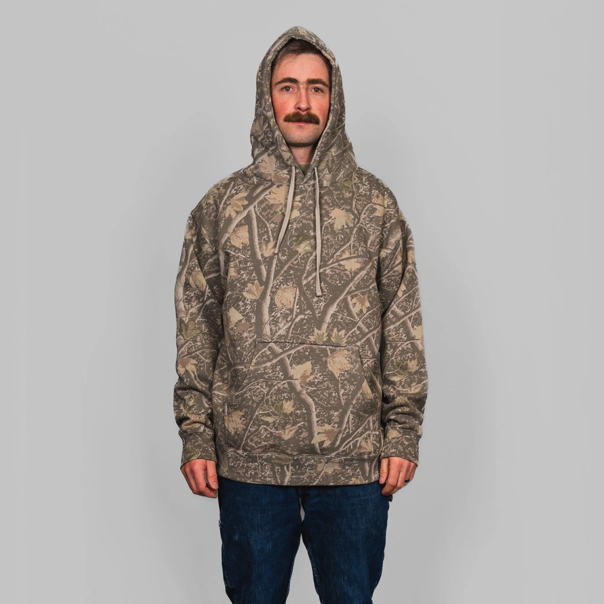 Independent - 10 oz Heavyweight Hooded Sweatshirt - IND4000