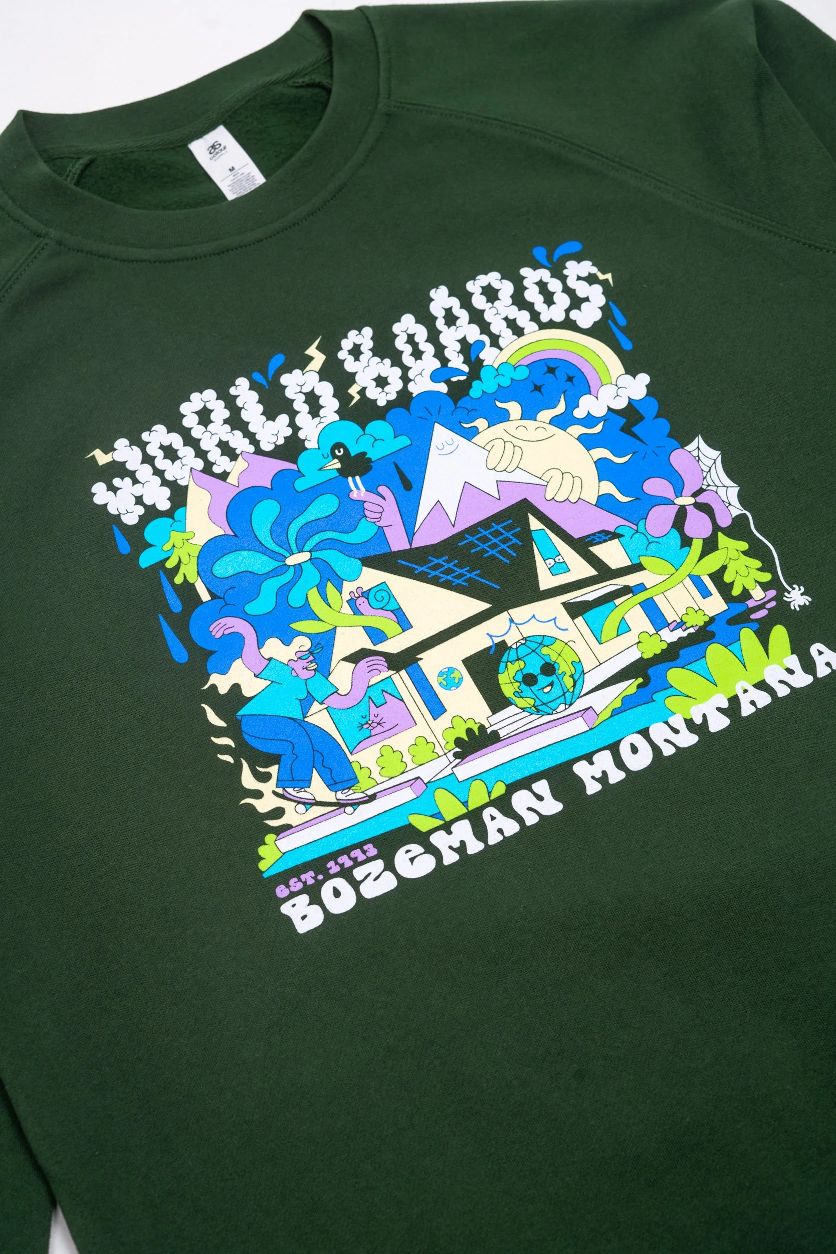 World Boards x Hannah Eddy