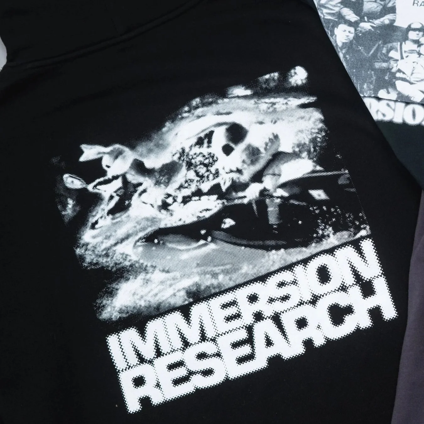 Immersion Research Custom Screen Printed Hoodie / Screen Printing, Embroidery, and Custom Branded Merchandise by Front Line Design in Bozeman, MT