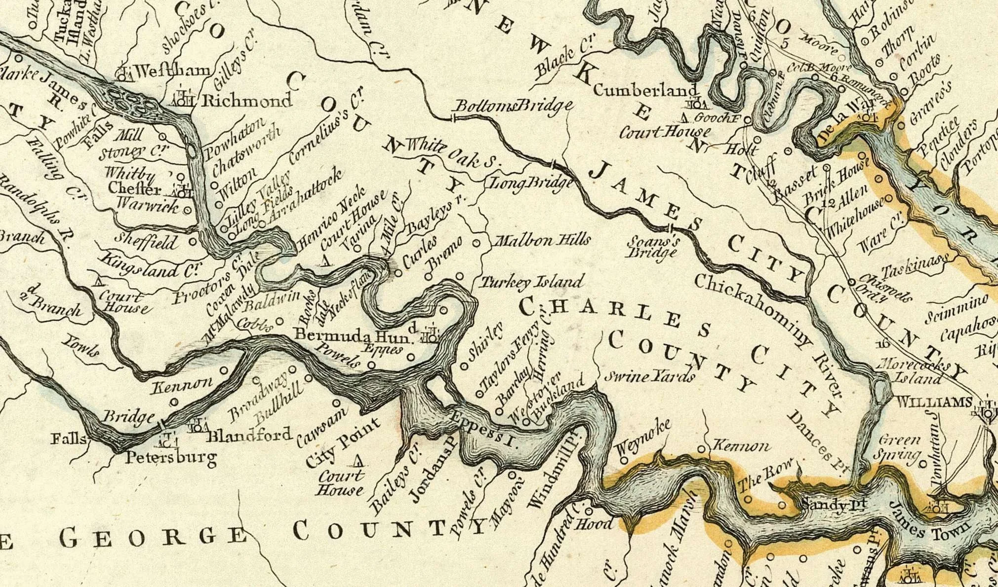 Fry-Jefferson Map