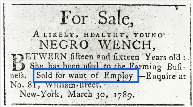 New York City's Slave Market, Schomburg Center for Research in Black Culture