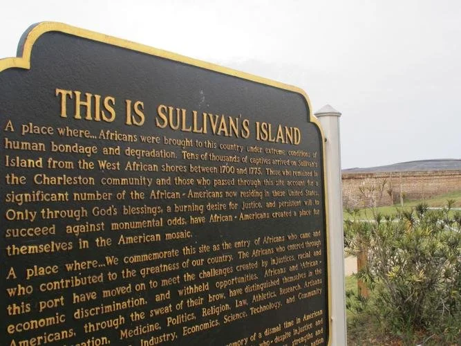"Historian sheds new light on how many slaves might have been quarantined on Sullivan's Island, but no one knows for sure"