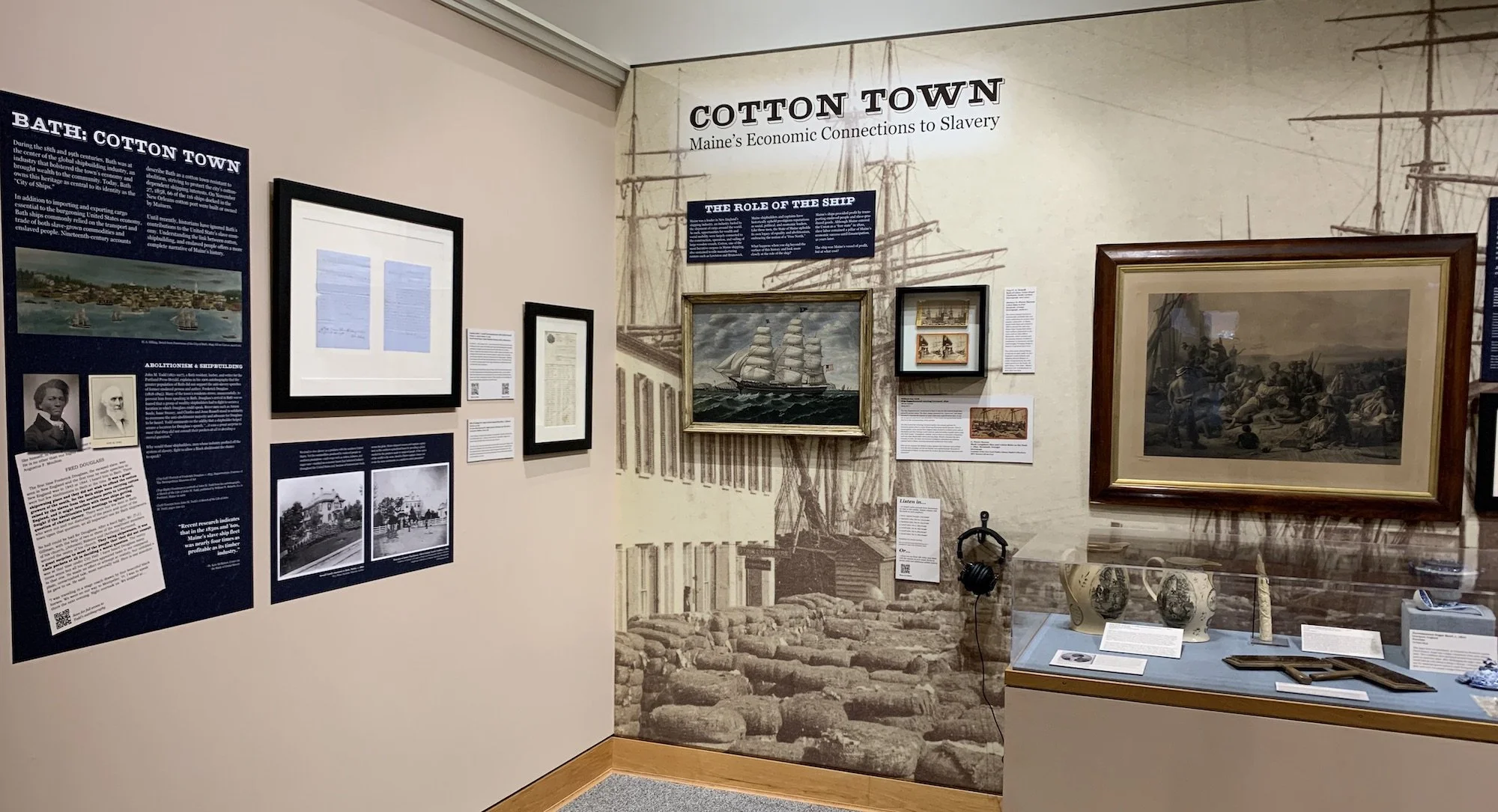  “Cotton Town Reveals Maine’s Links to the Slave Trade” by Rebecca Goldfine 
