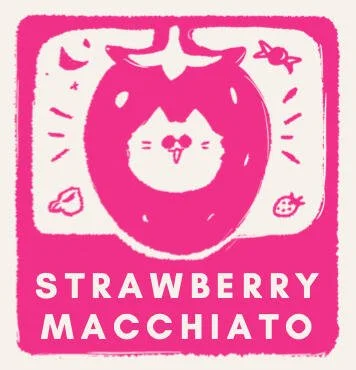 Strawberry Macchiato