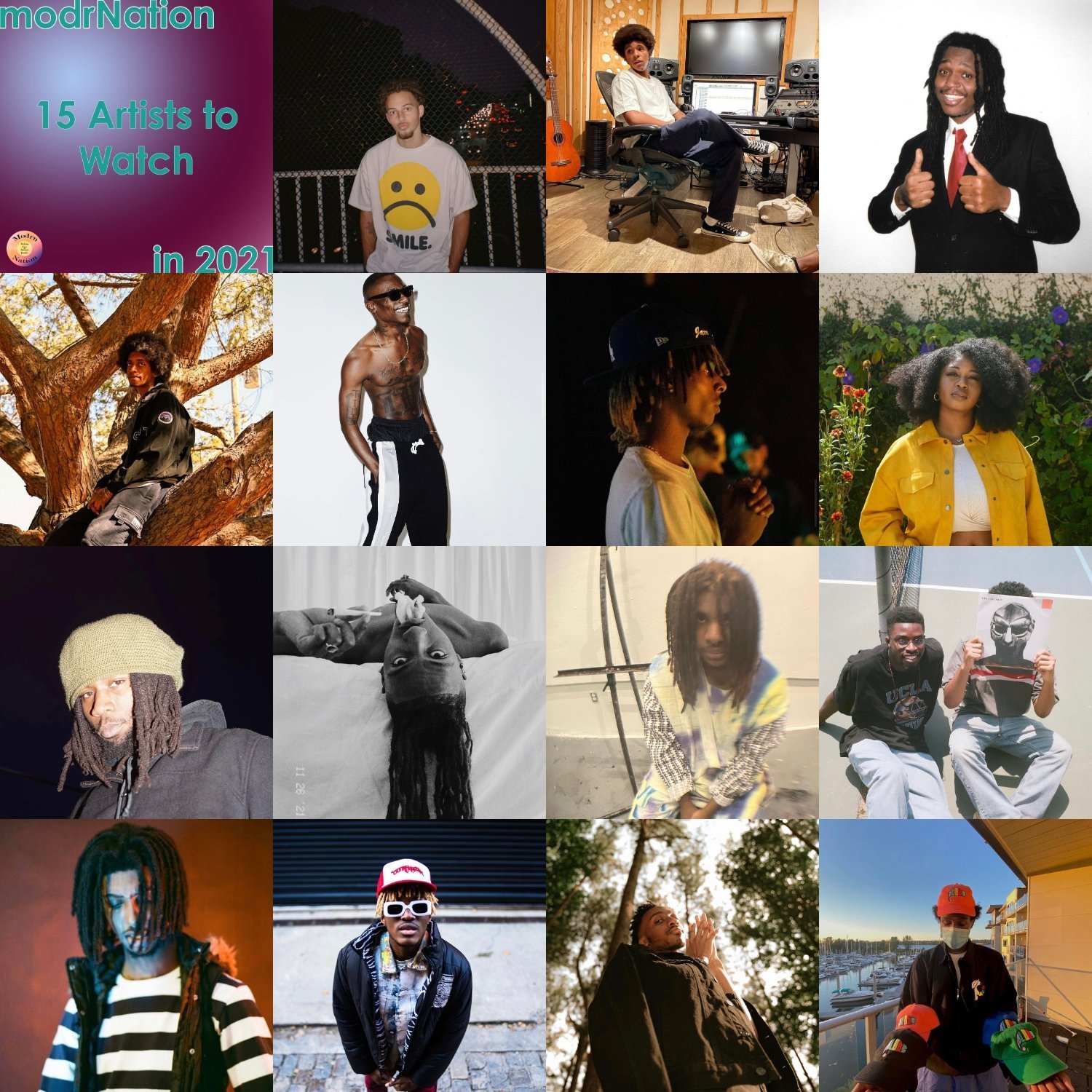 15 Artists to Watch in 2022