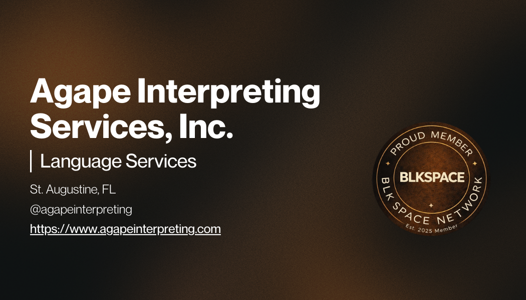 Agape Interpreting Services, Inc.