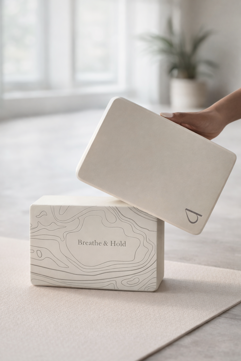 Breathe & Hold Yoga Blocks