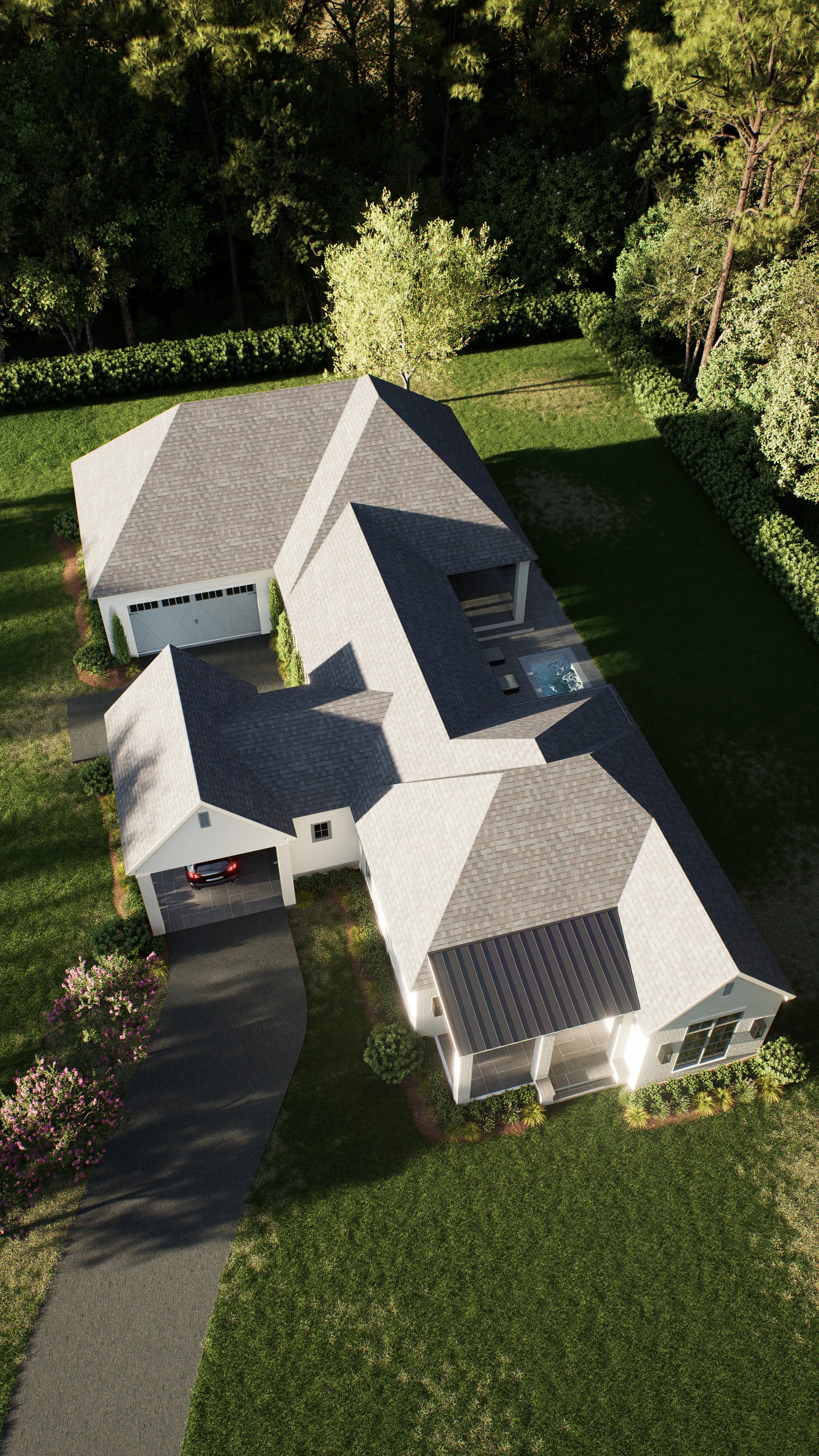 Inniswold Park Lot 8, Aerial - Baton Rouge, LA