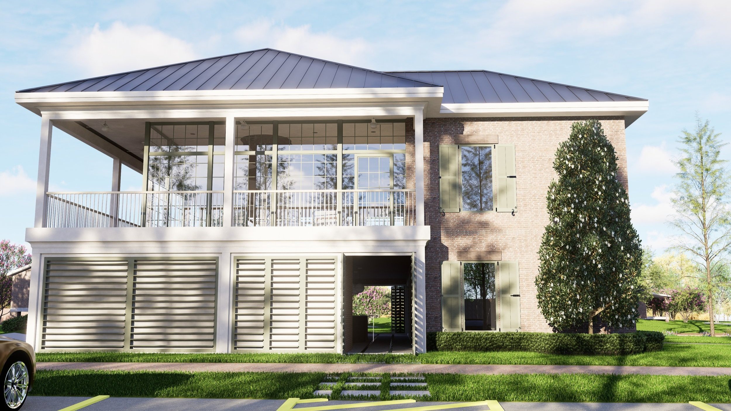 Cafe - Jean Lafitte, New Orleans