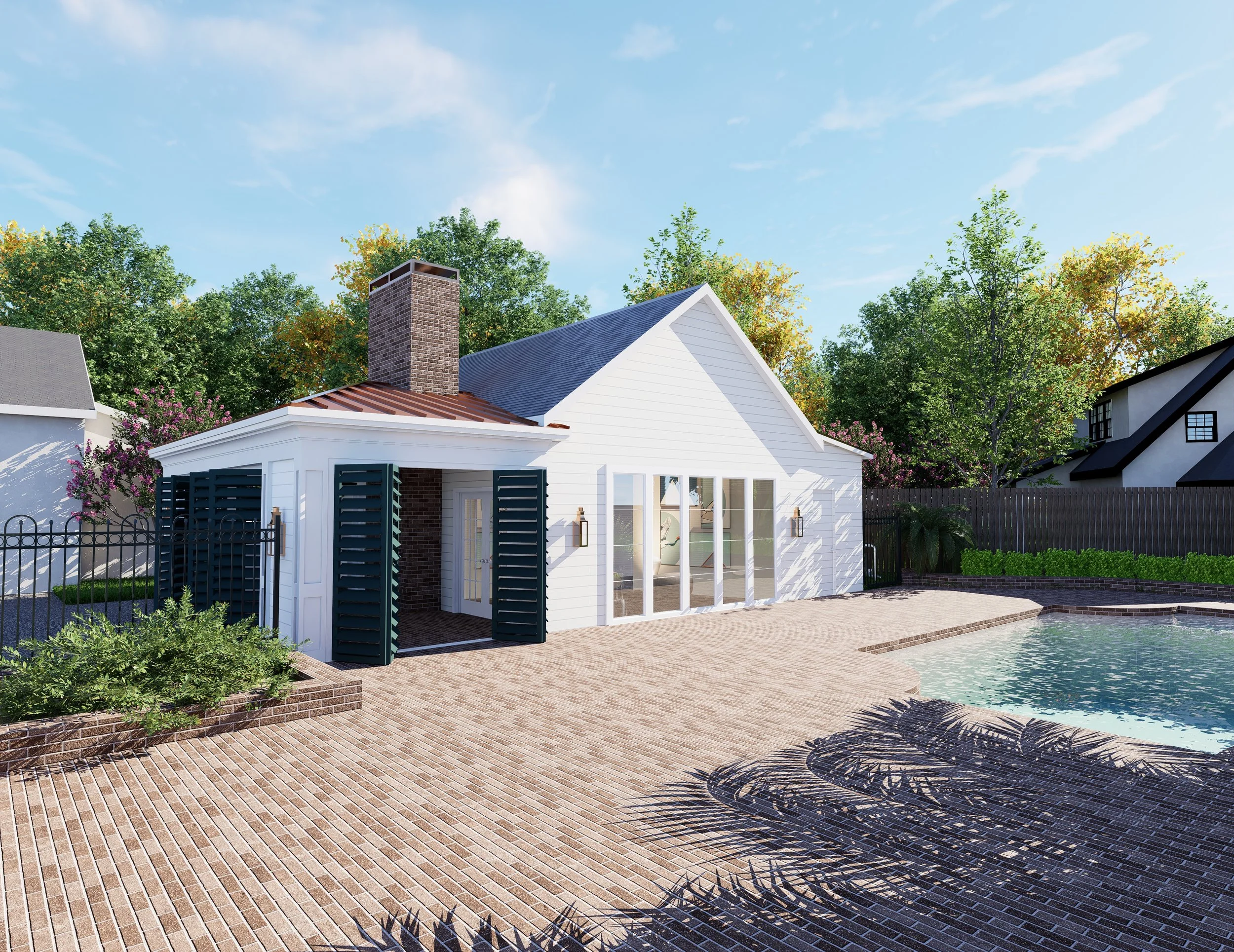 Laperouse Poolhouse - Baton Rouge, LA
