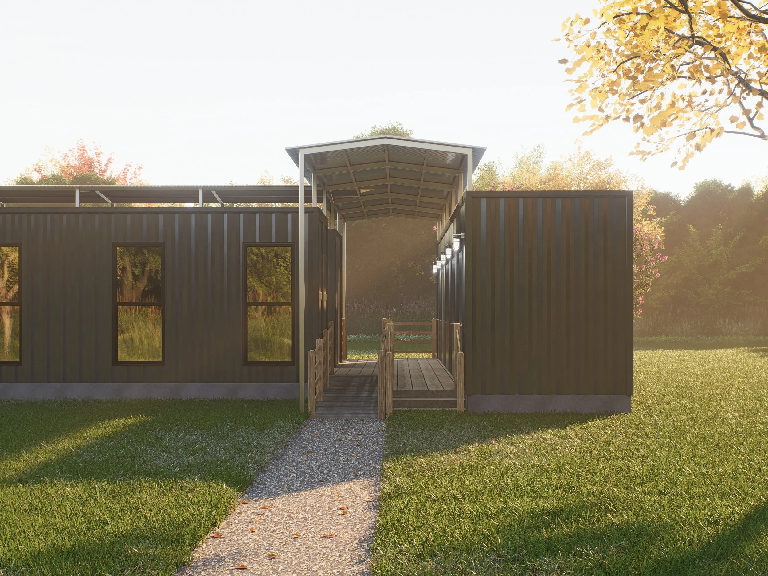 Homeless Shelter - New Orleans, LA