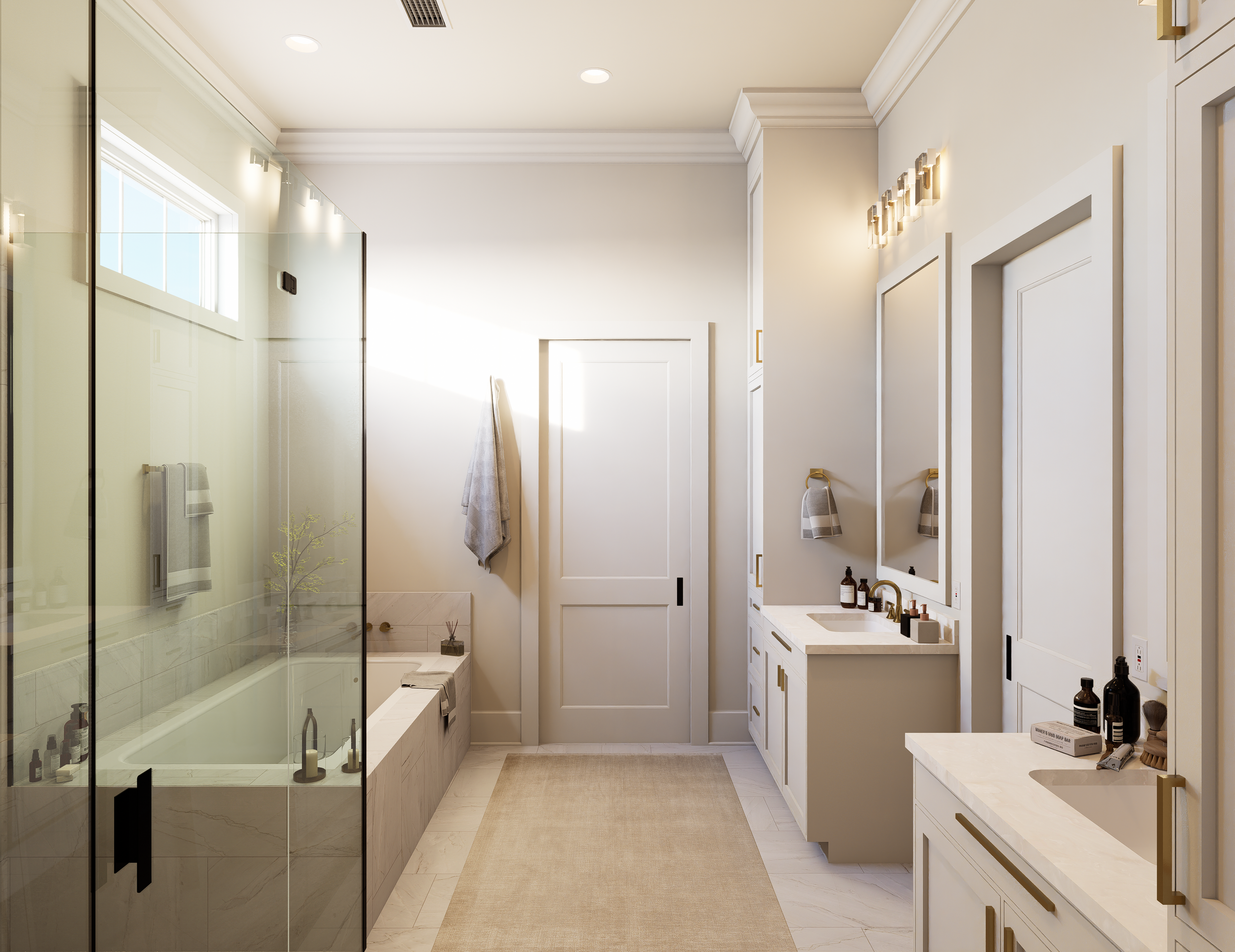 Ryland Master Bath - New Roads, LA
