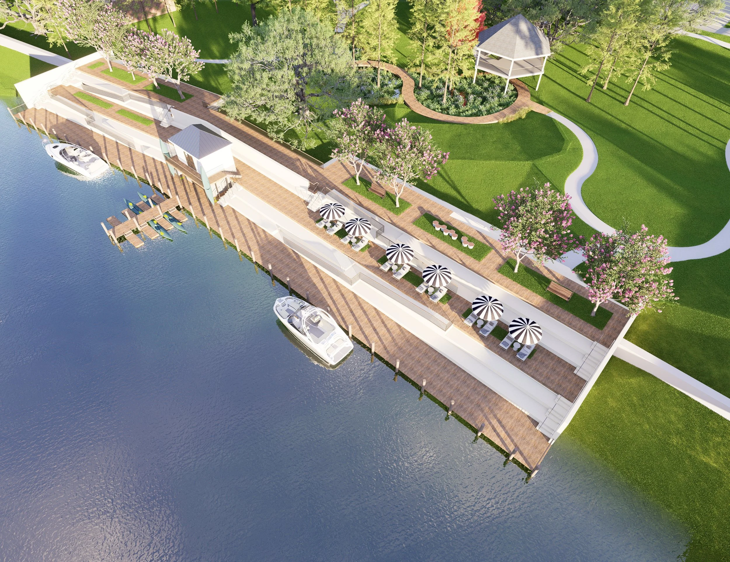 Jean Lafitte Bayou Walk - New Orleans, LA