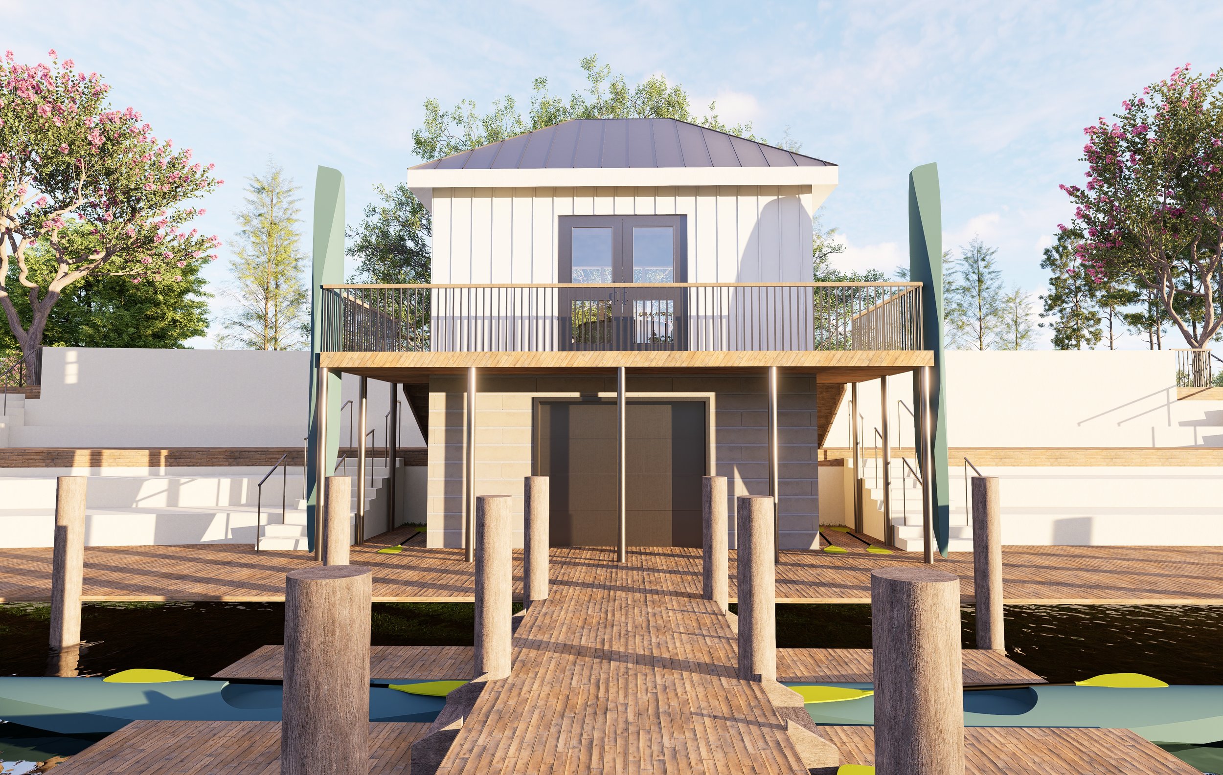 Kayak Rental Shop - Jean Lafitte, New Orleans