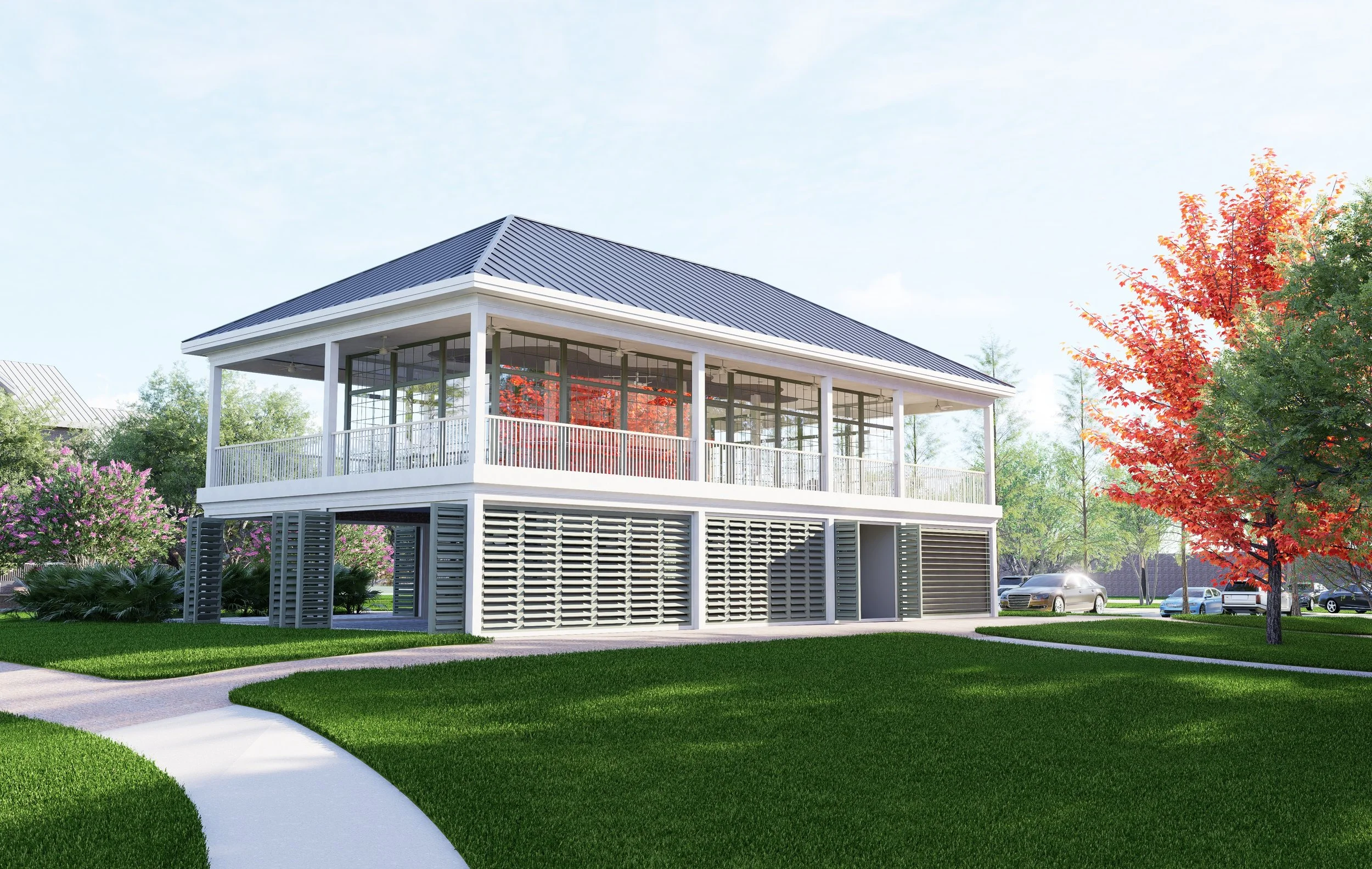 Cafe - Jean Lafitte, New Orleans