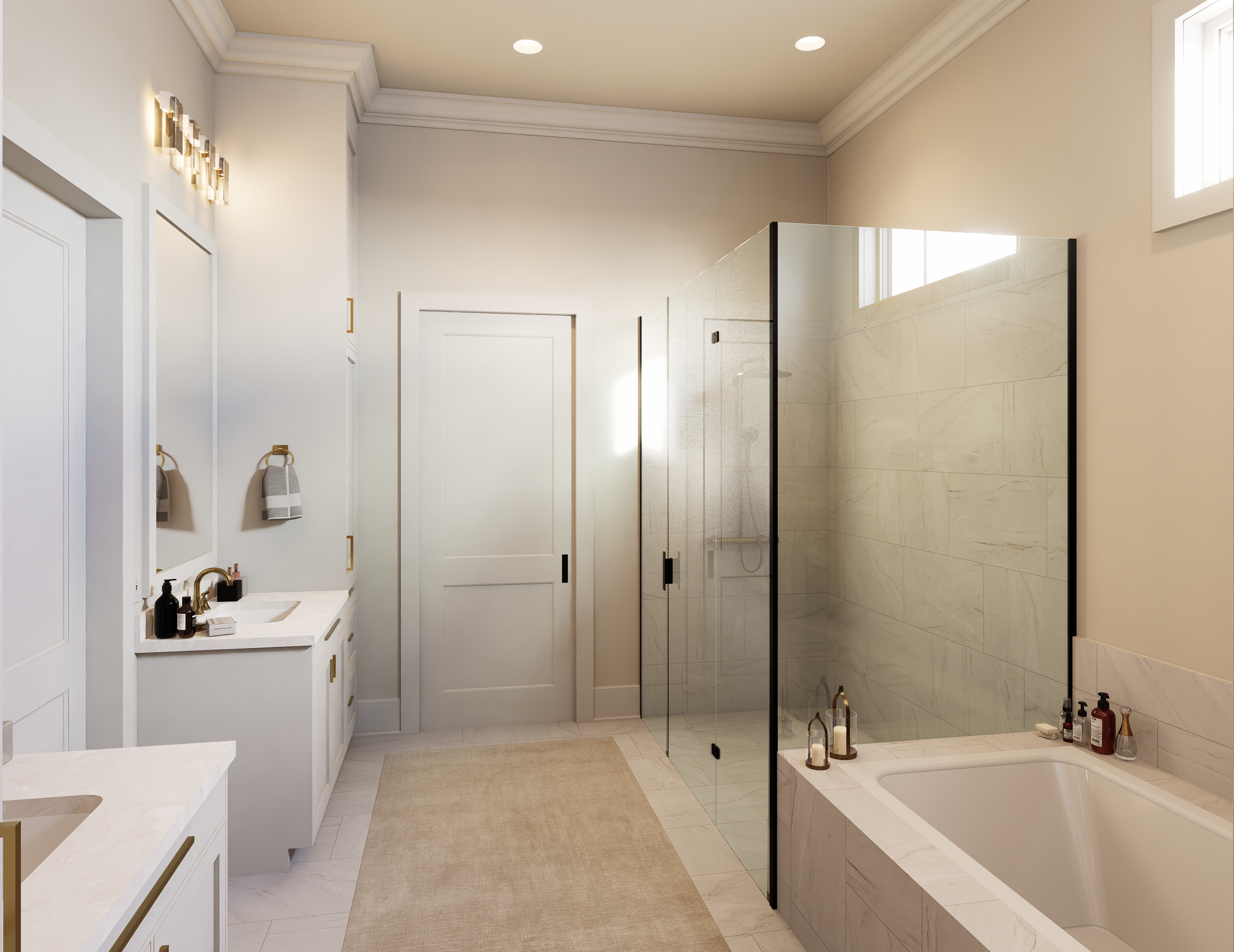 Ryland Master Bath - New Roads, LA