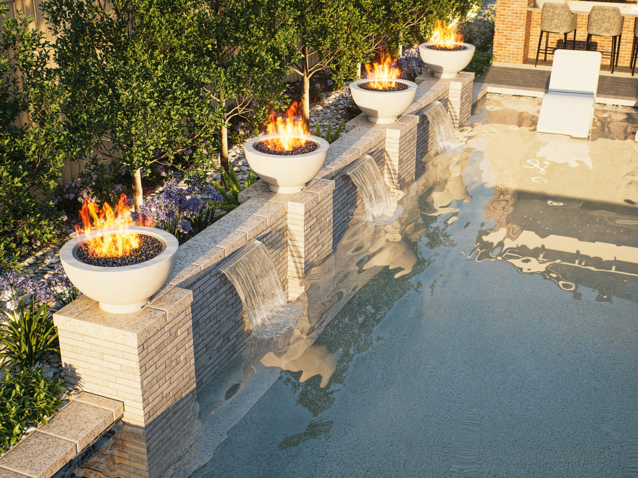 Verneuil Pool Addition - Kenner, LA