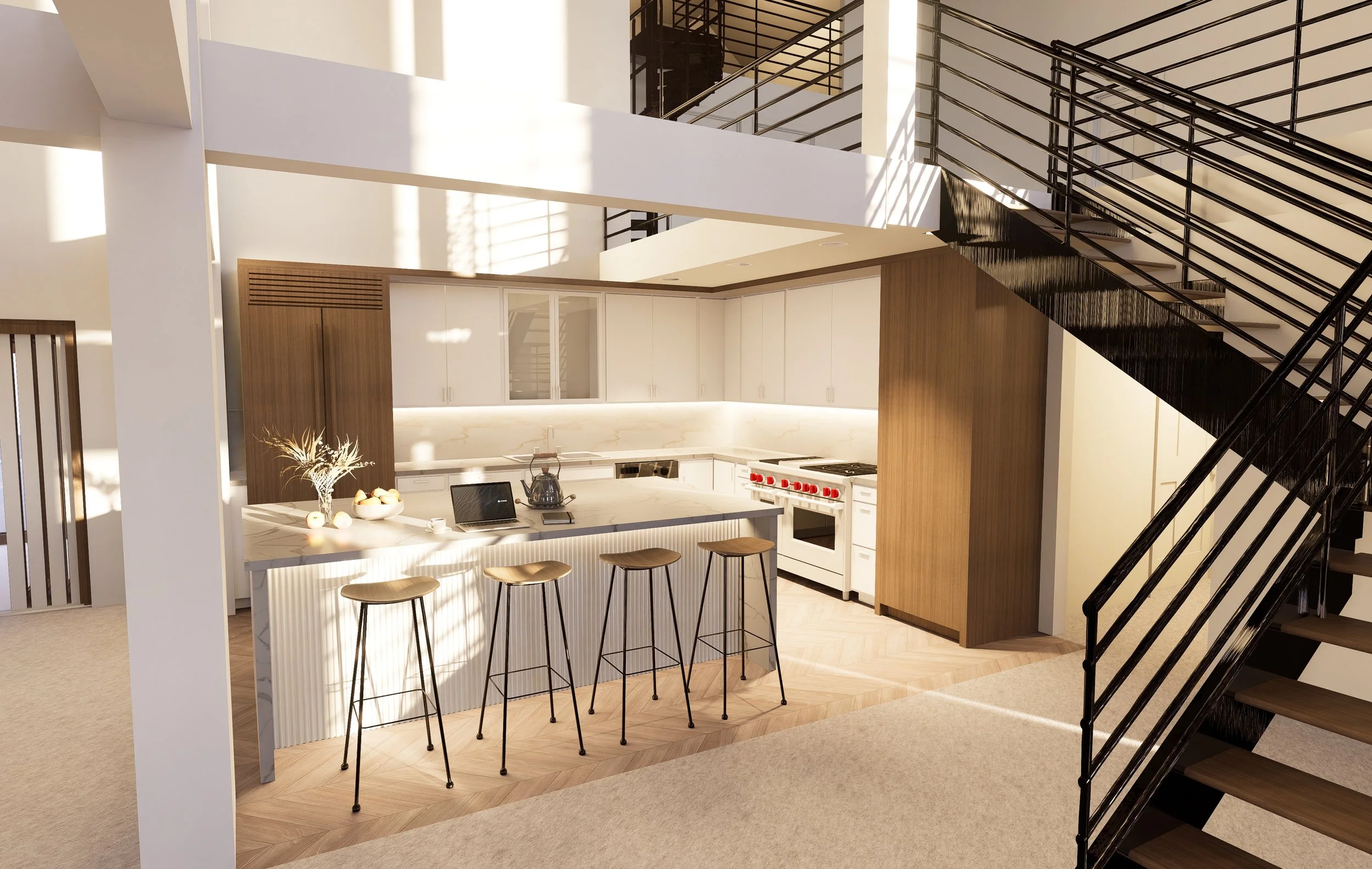 Drewitz Kitchen Interior - Metarie, LA