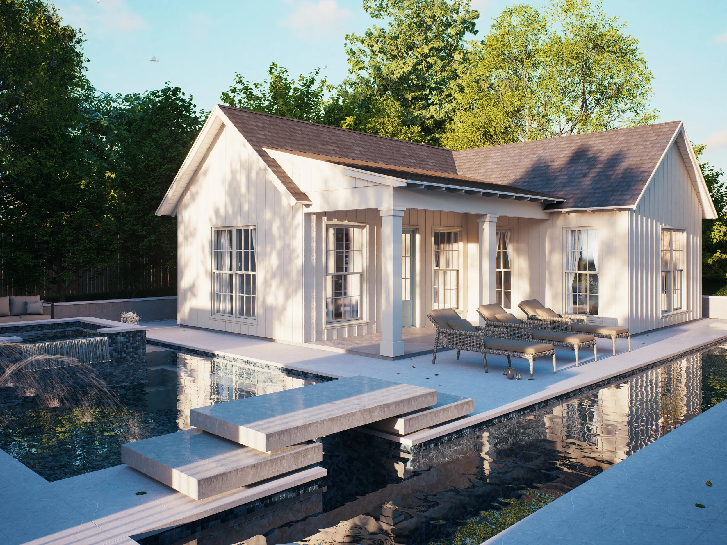 Glasgow Poolhouse - Baton Rouge, LA