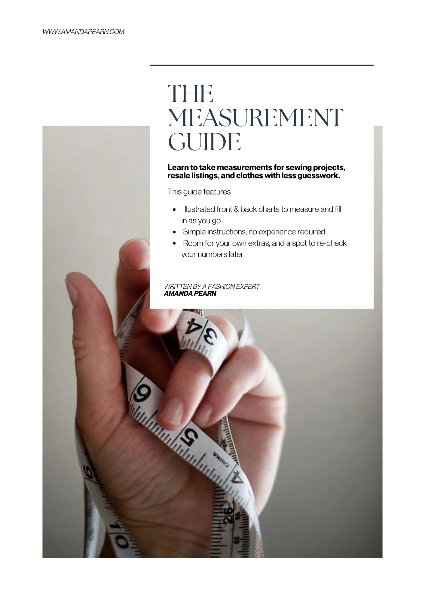 The Measurement Guide