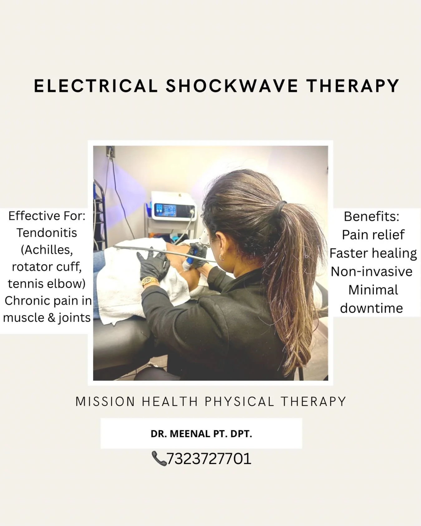#shockwavetherapy #backpain #sciatica #painrelief #instantpainrelief  #tendonitis  #bursitis #chronicpain #physicaltherapy #epat