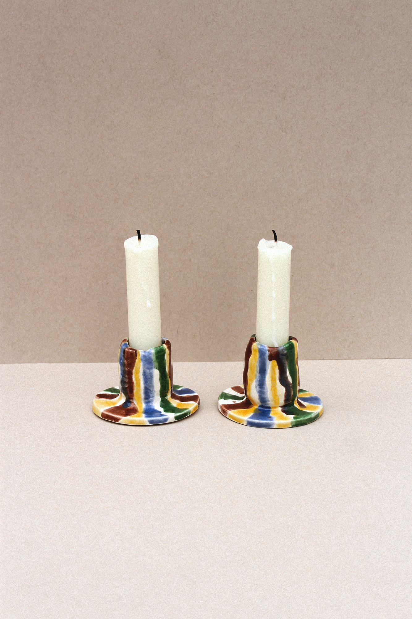 Ixtlali Candleholder (Azul)