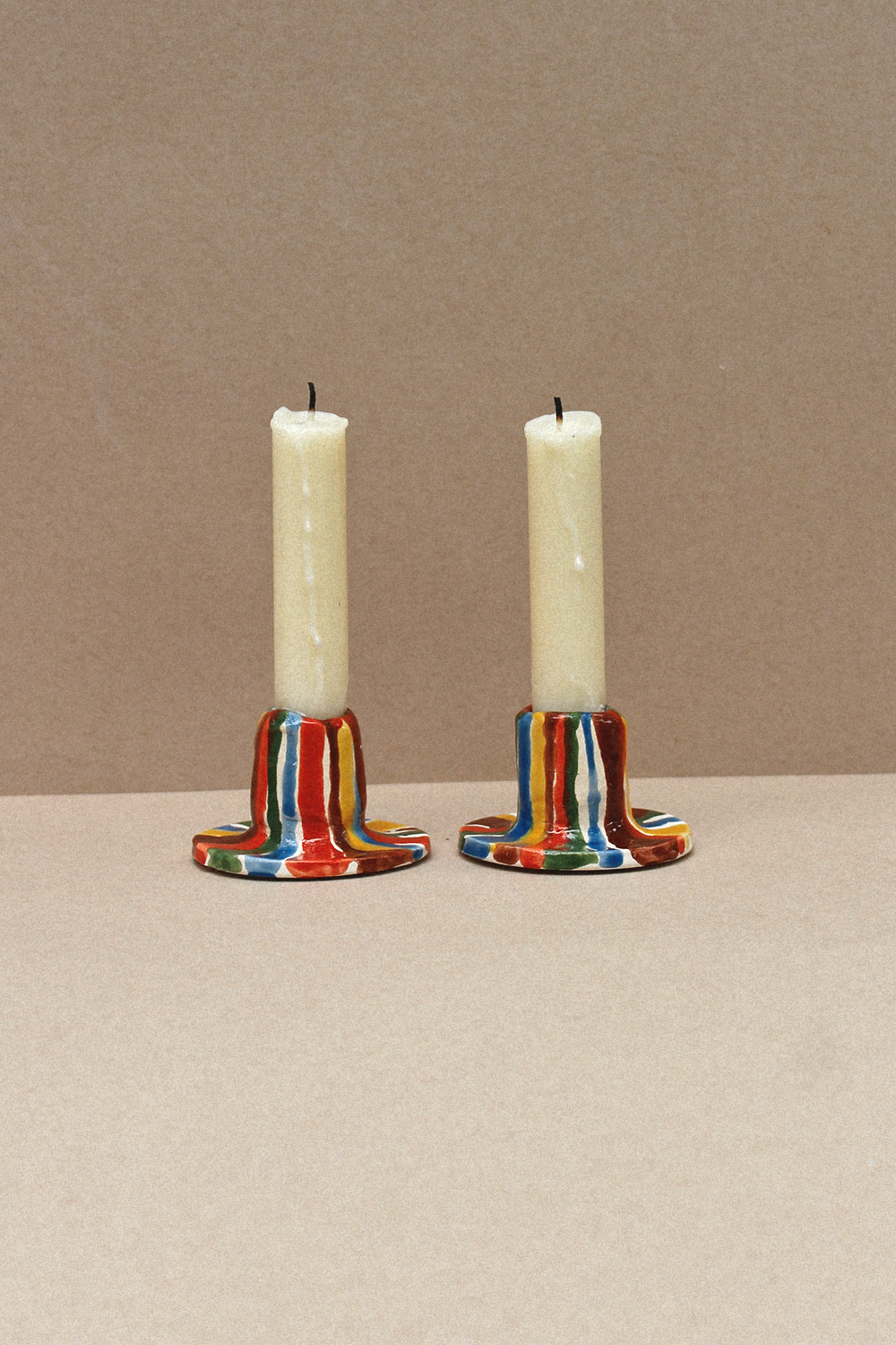 Ixtlali Candleholders (Rojo)