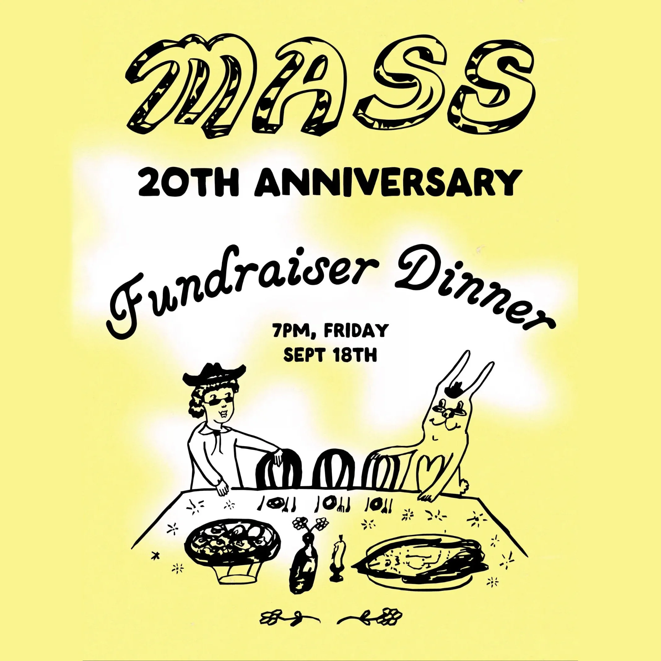 Earth Dinner — MASS Gallery 20th Anniversary Fundraiser Dinner
