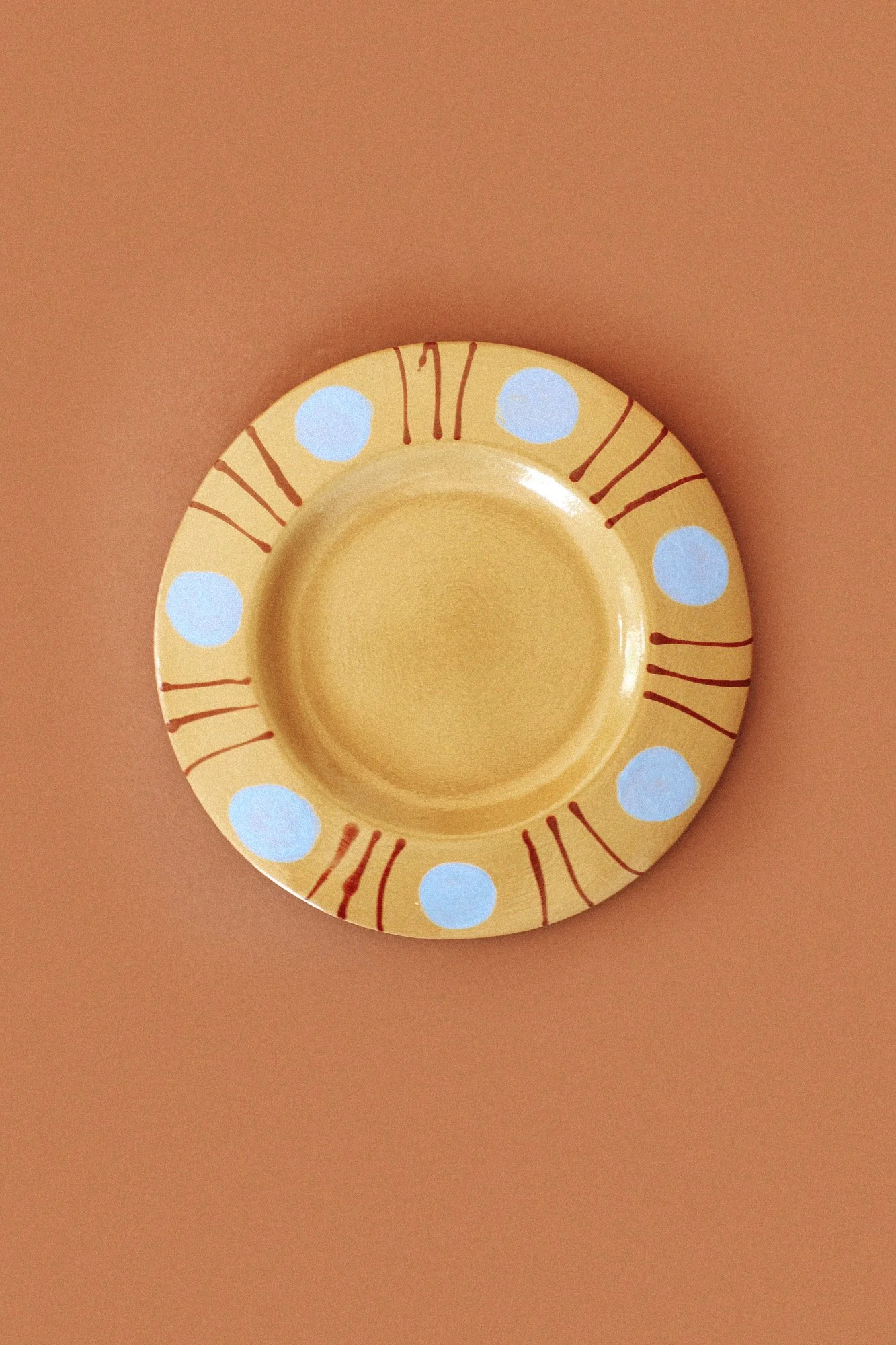 El Sur Rim Plate (Adobe)