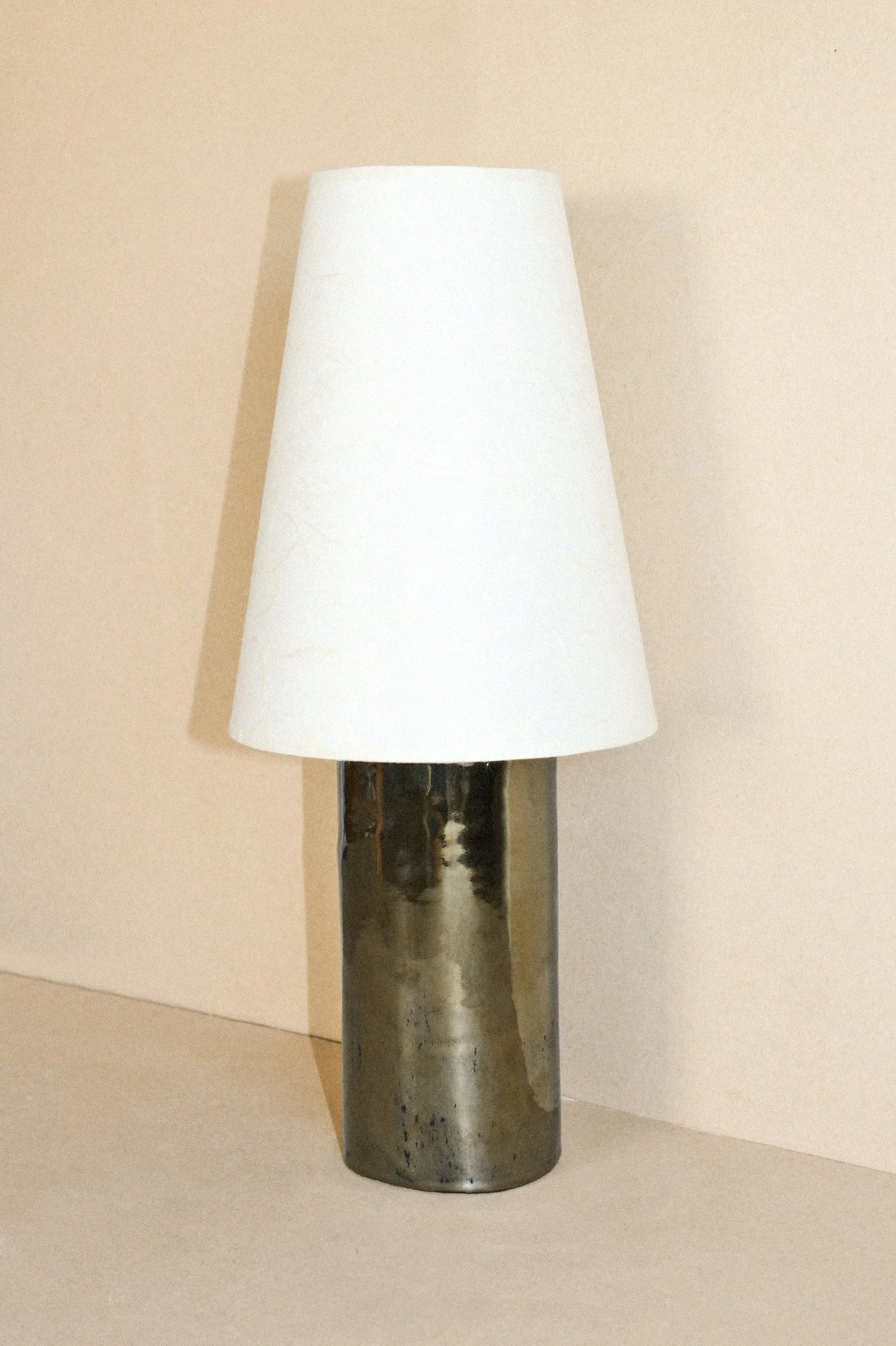 Kozo Lamp (Chrome)