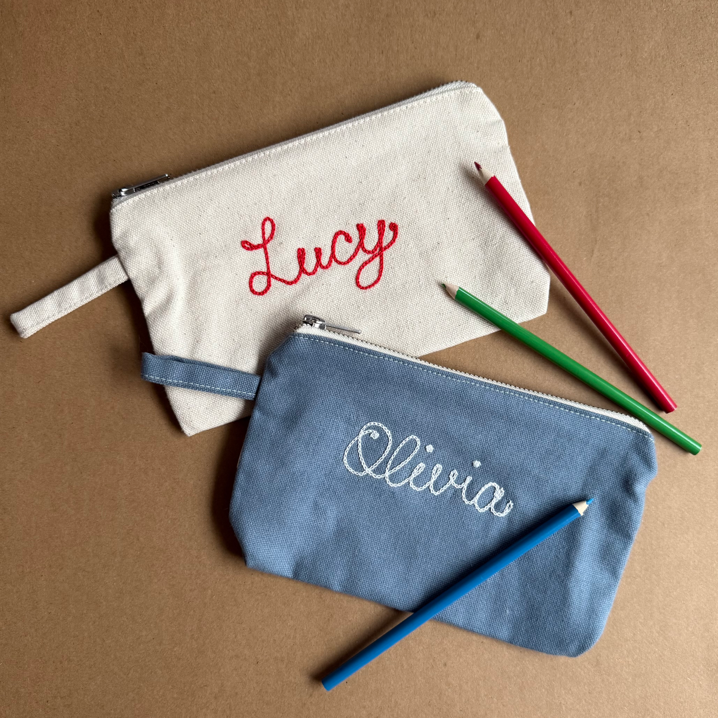 Personalized Zipper Pouch