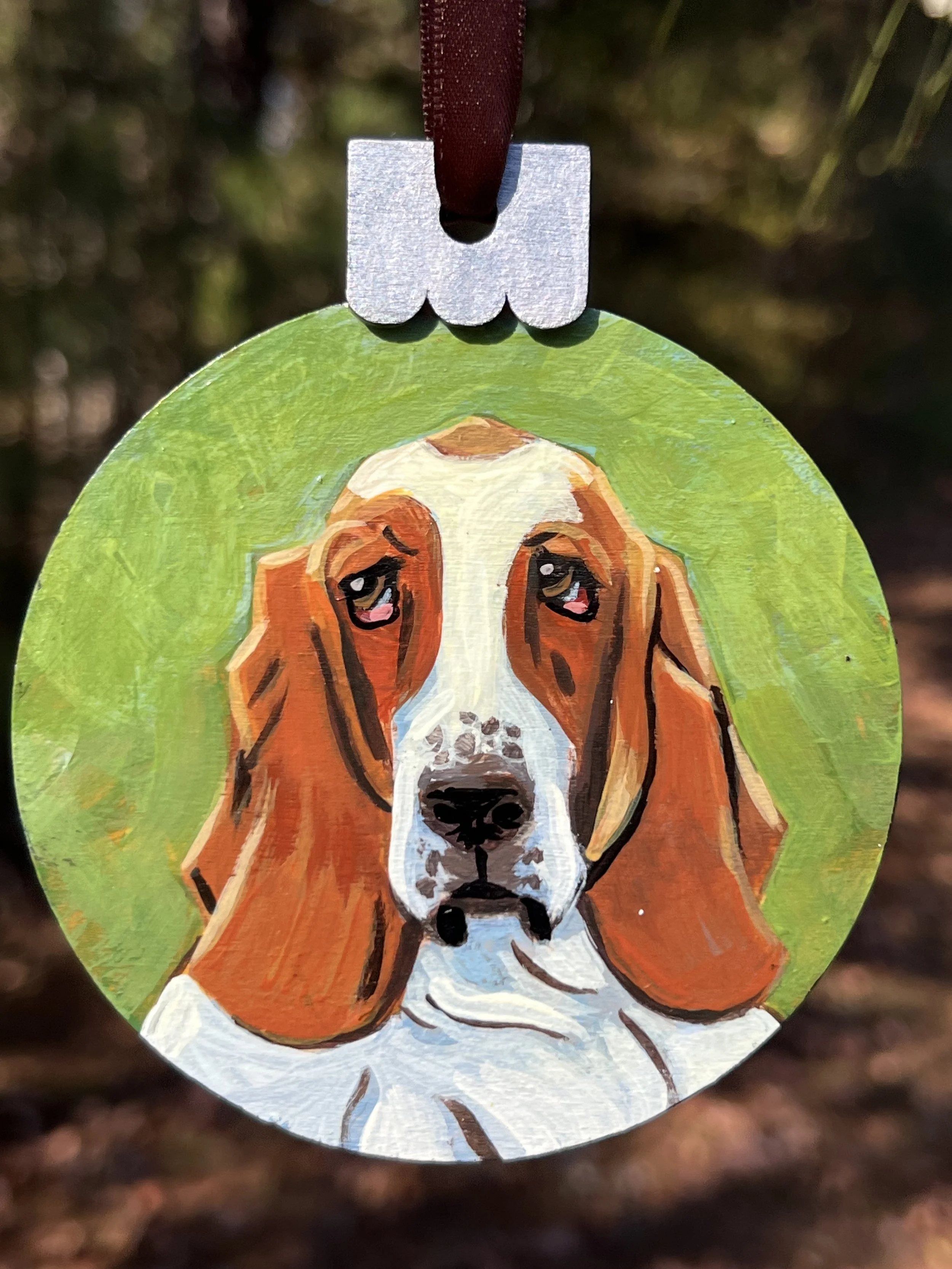 Pet portrait  ornament