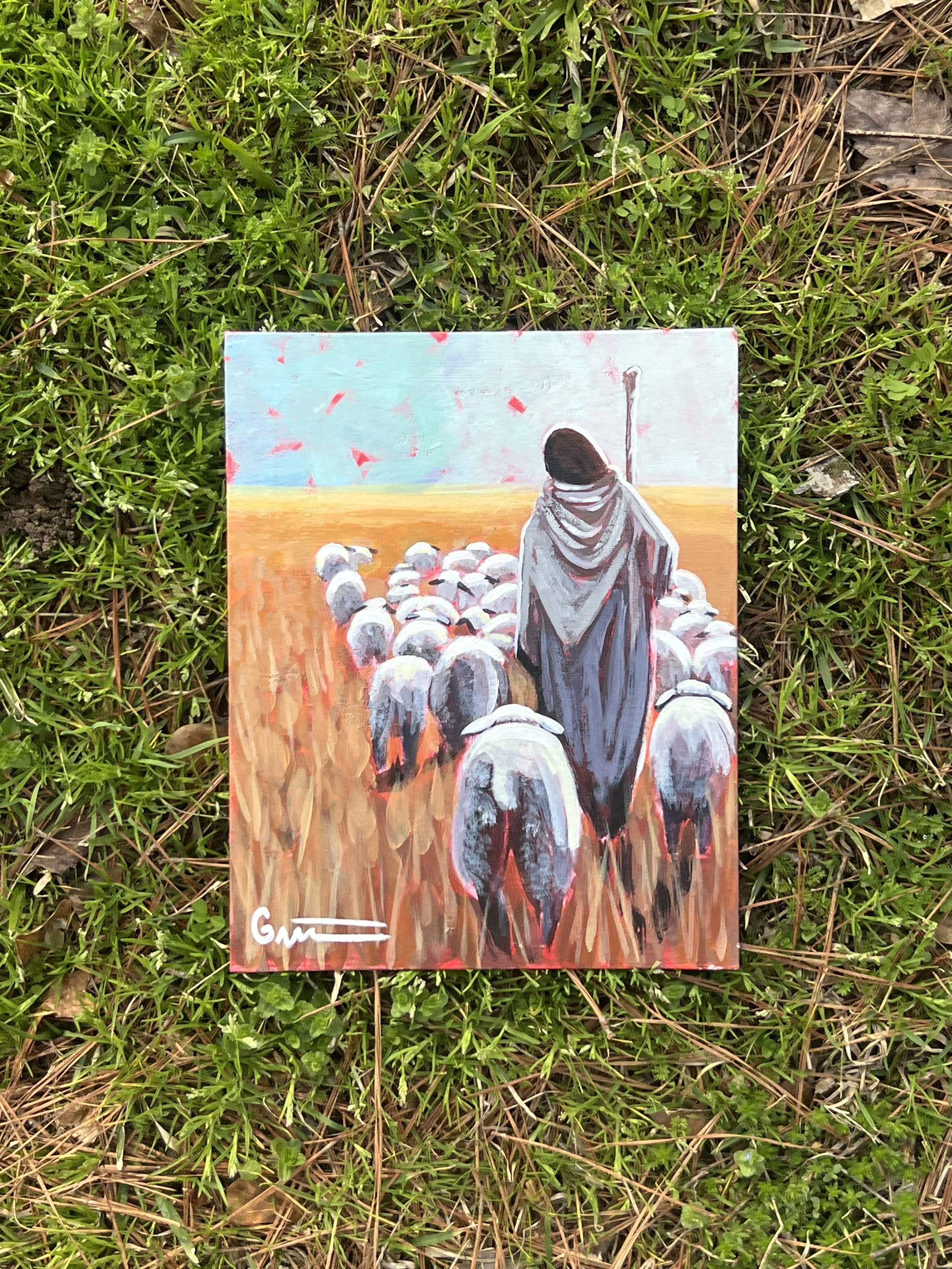 His Sheep Know His Voice