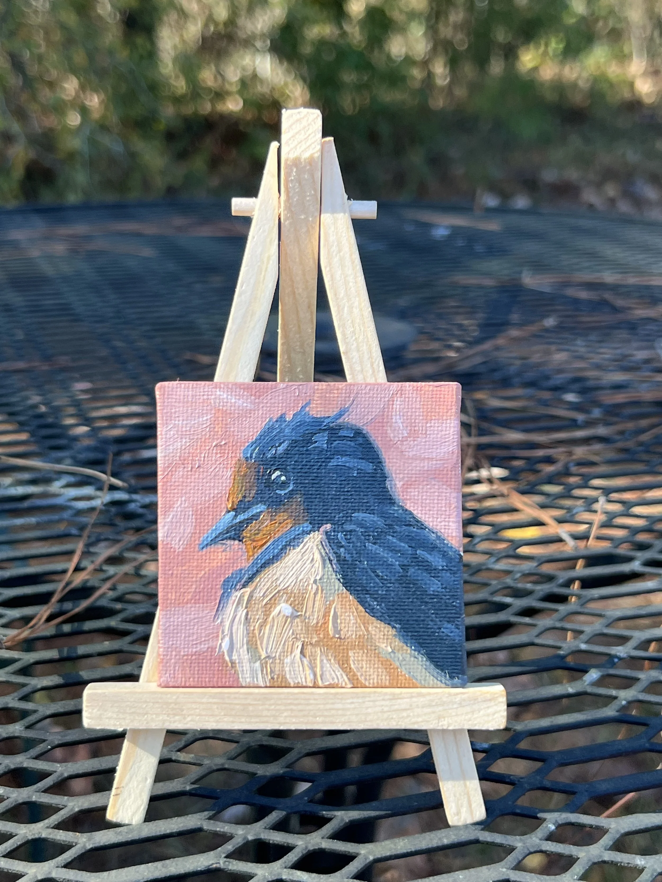 Mini Barn Swallow Painting