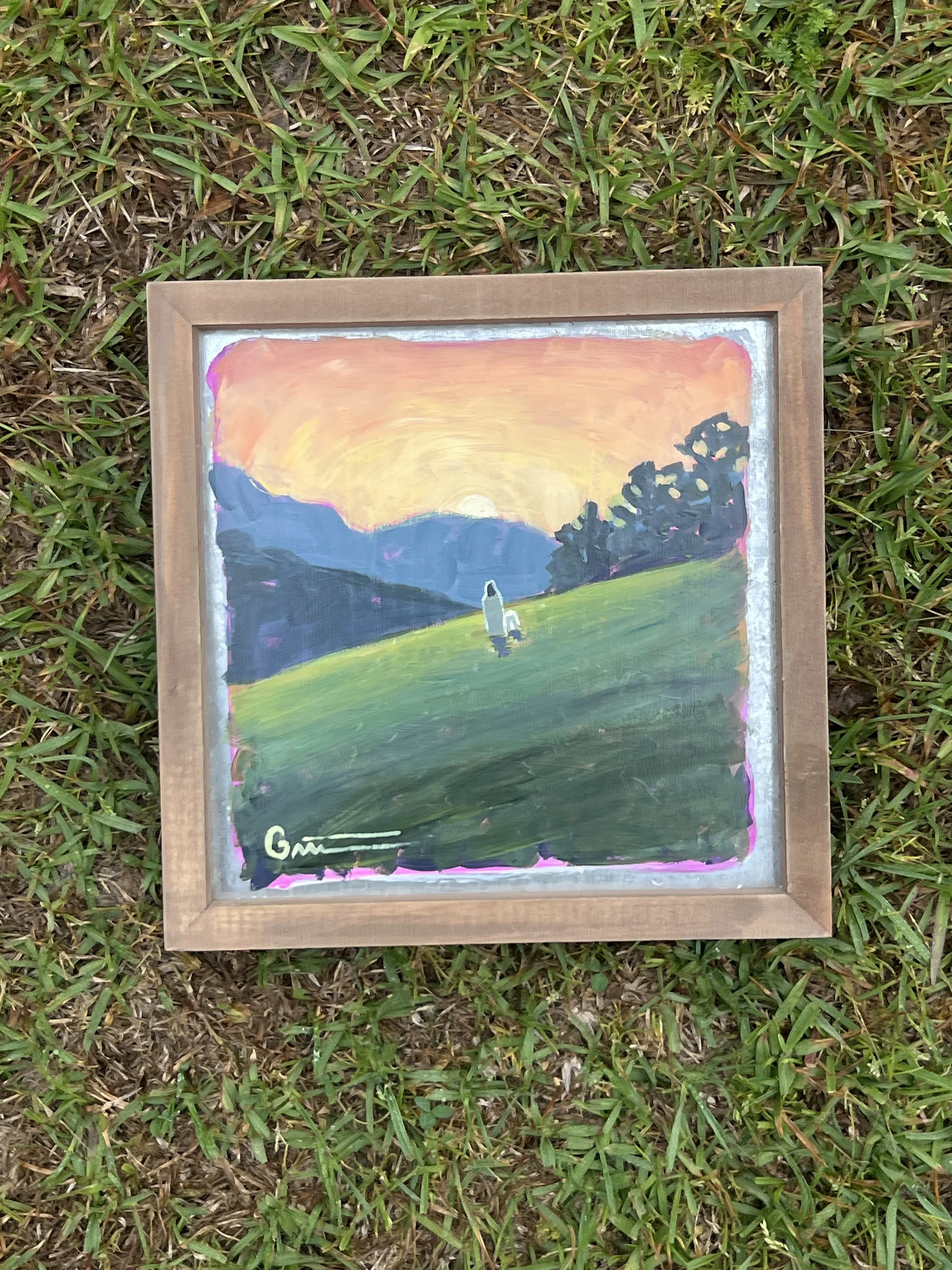 Though None Go With Me