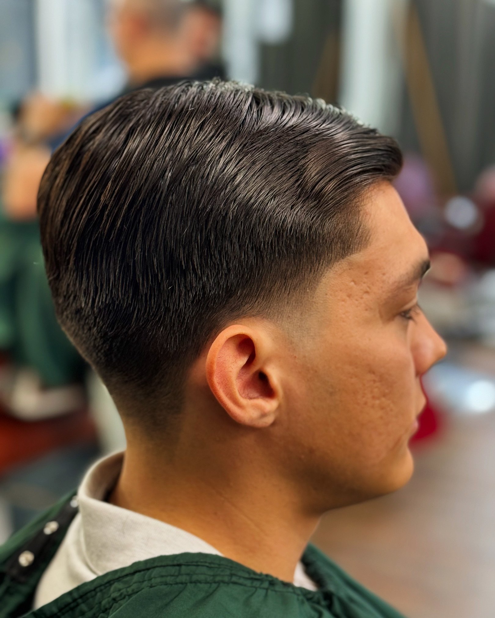 Taper fade