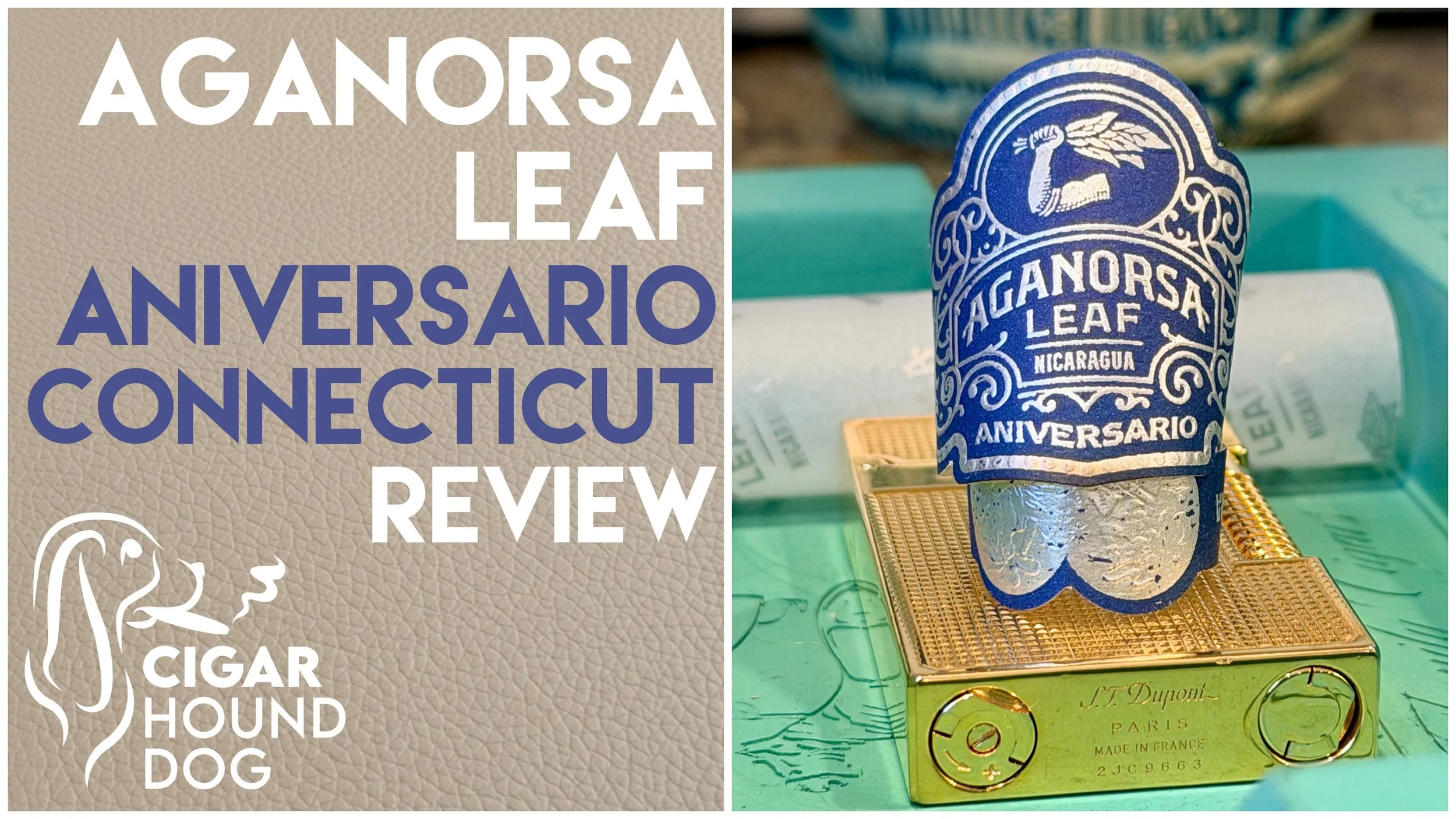Aganorsa Leaf Aniversario Connecticut Review