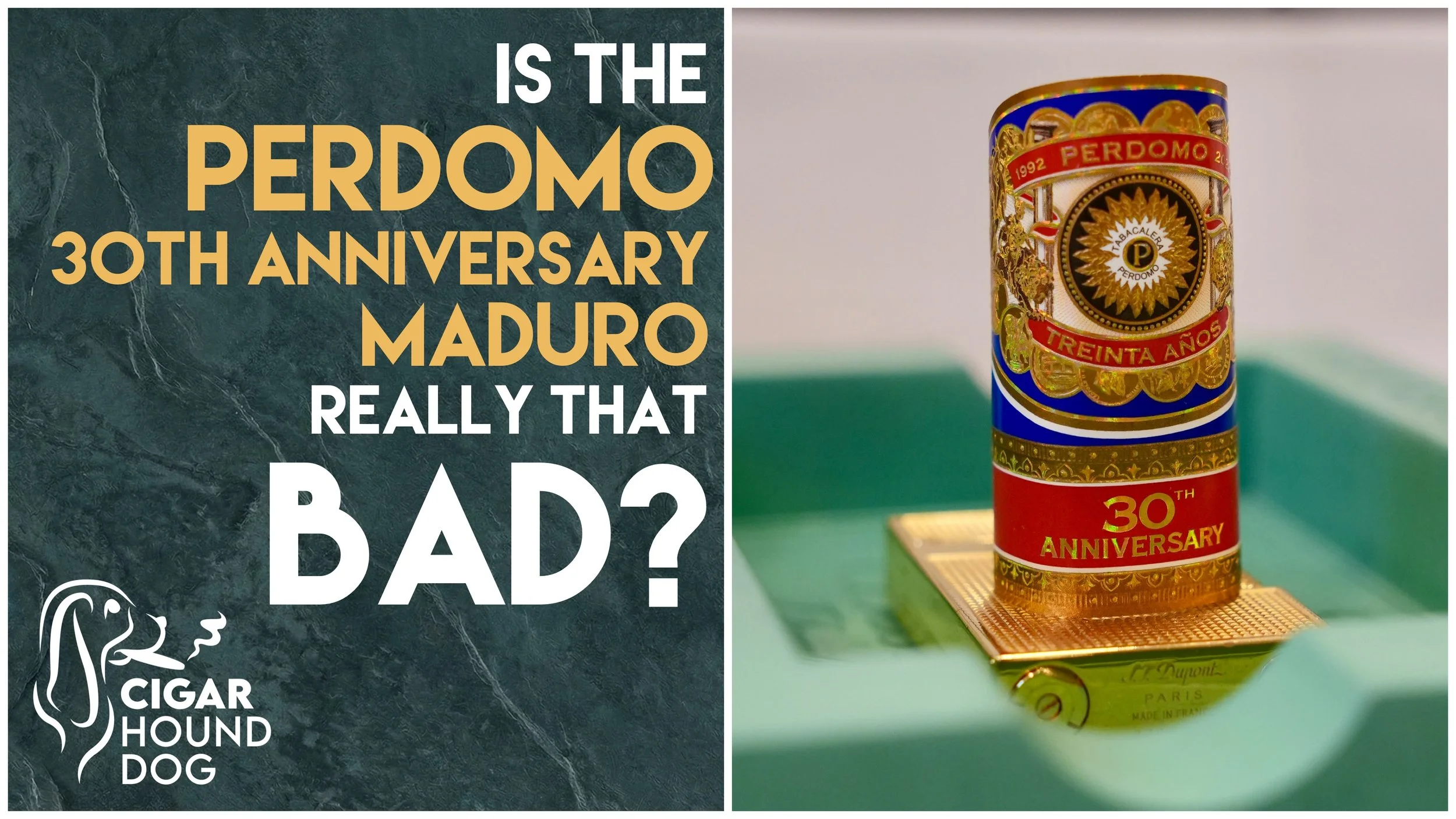 Is the Perdomo 30th Anniversary Really that BAD?