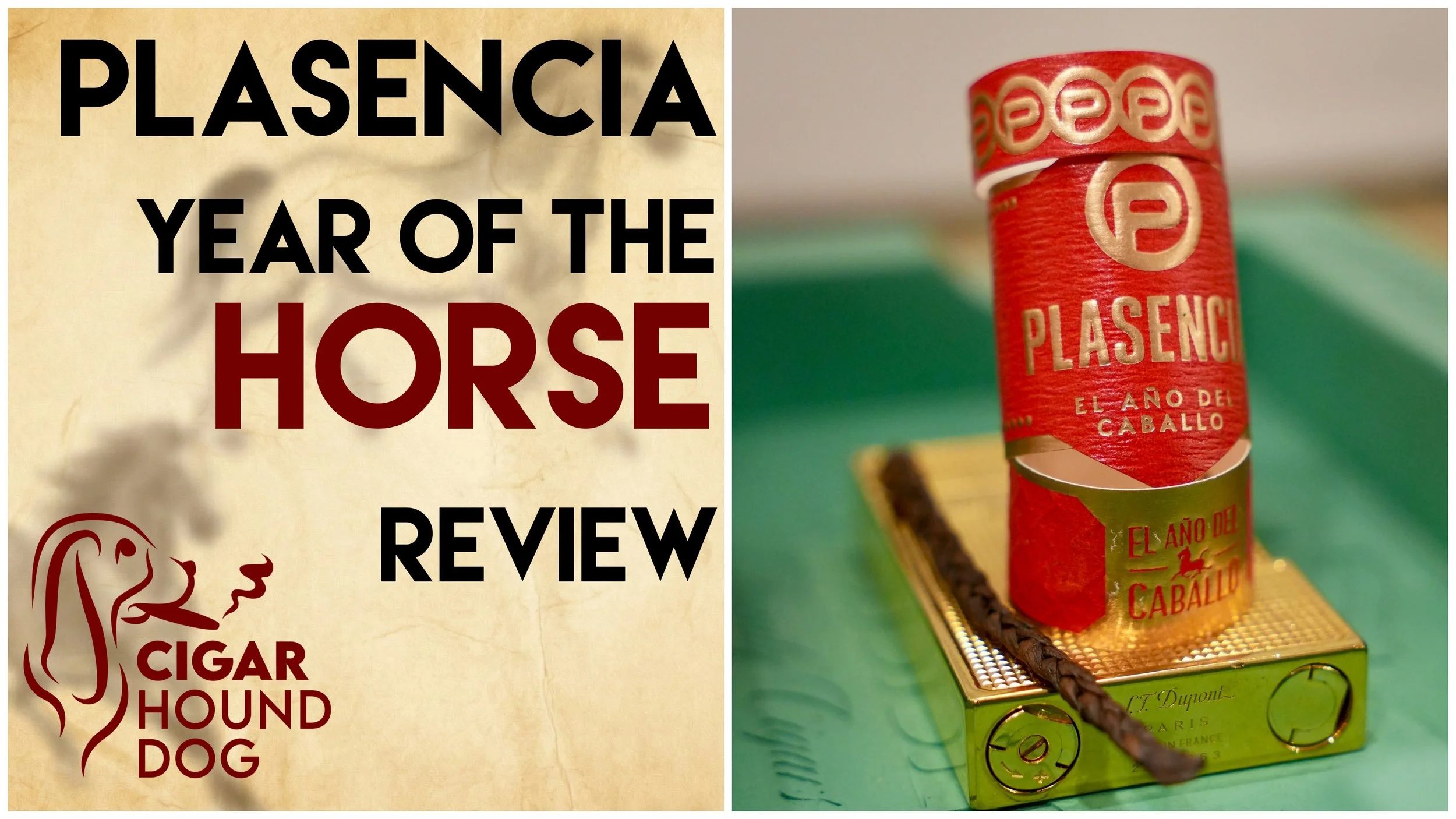 Plasencia Year of the Horse Cigar Review