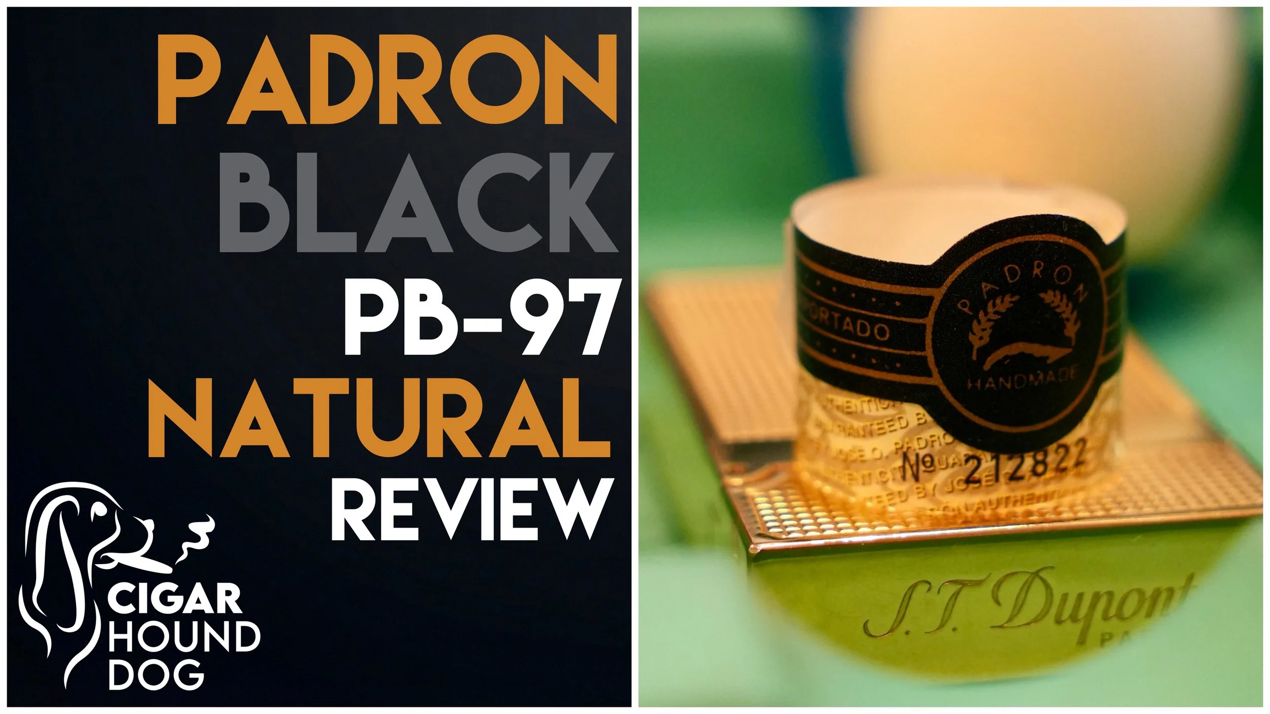 Padrón Black PB-97 Natural Review
